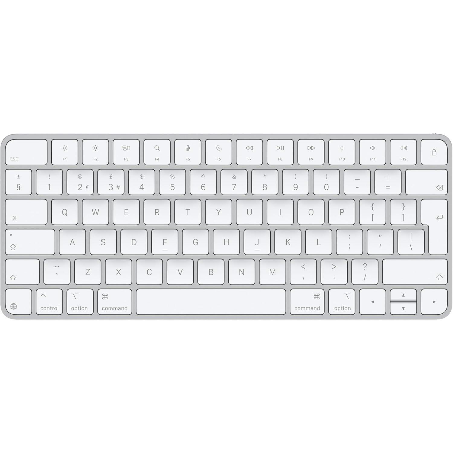 White - Apple - Apple Magic Keyboard - 1
