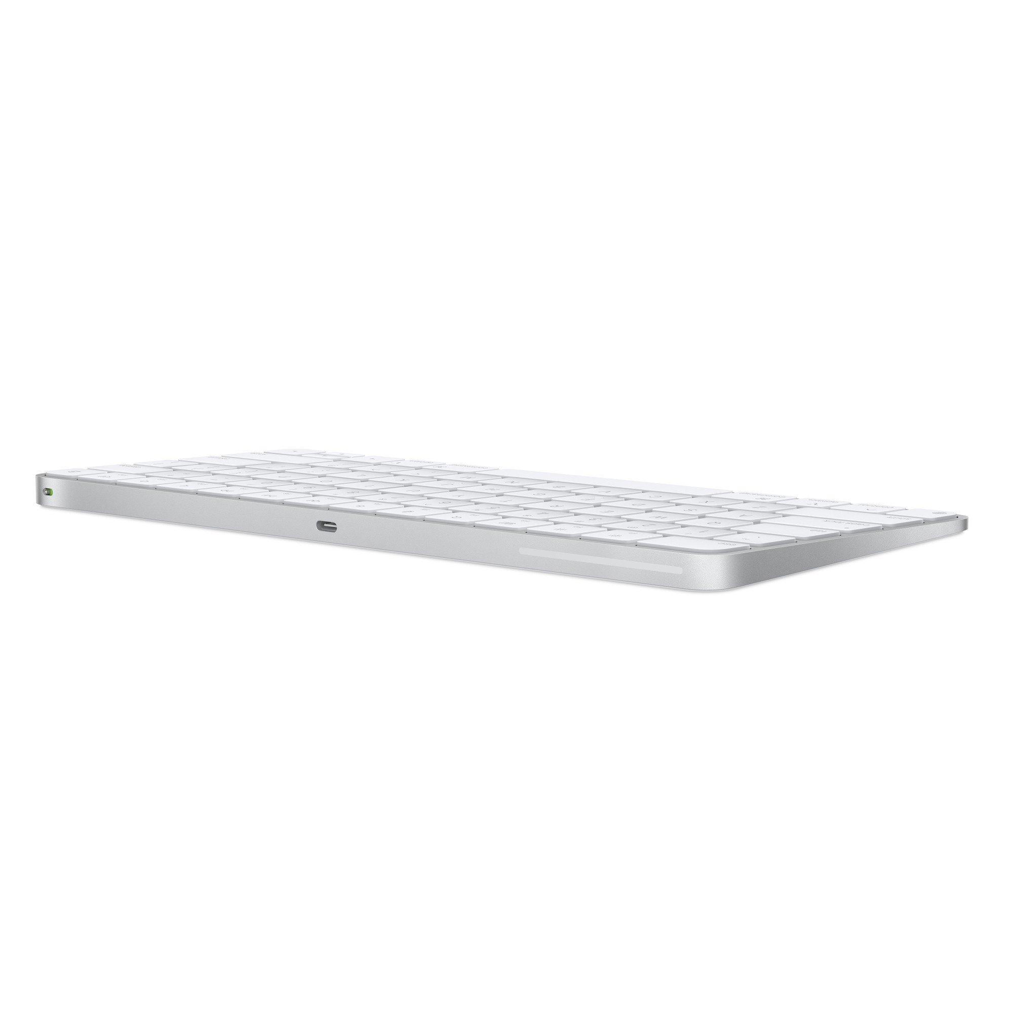 White - Apple - Apple Magic Keyboard - 3