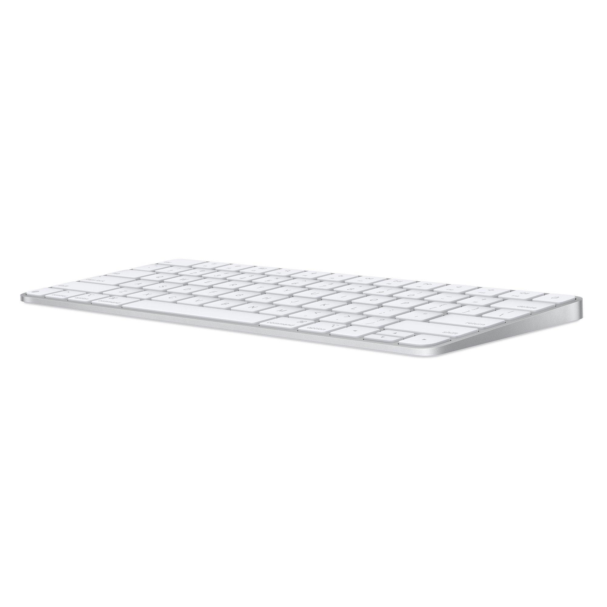 White - Apple - Apple Magic Keyboard - 4