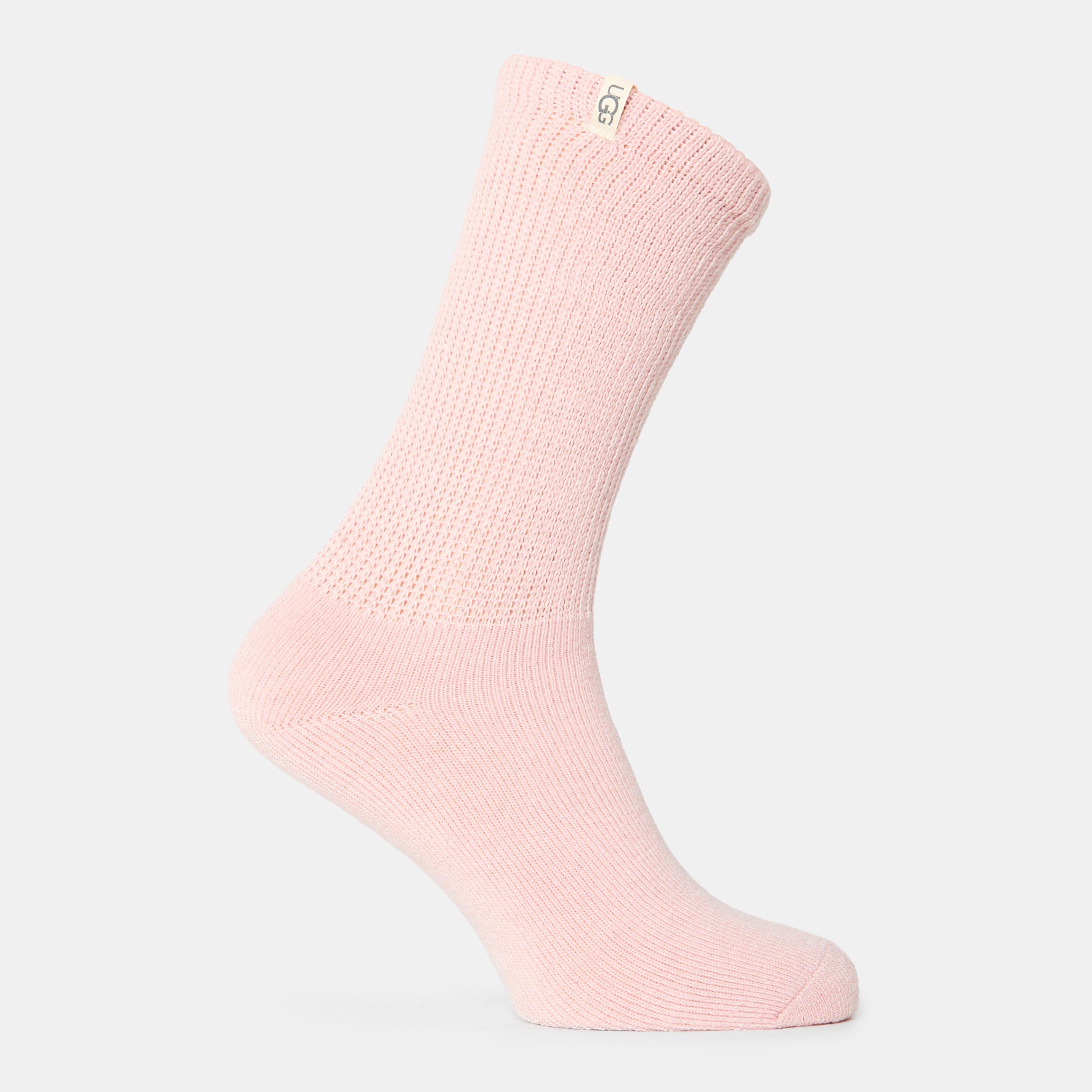 Dusk - Ugg - Women's Shealy Textured Cozy Fluffy Socks - 1
