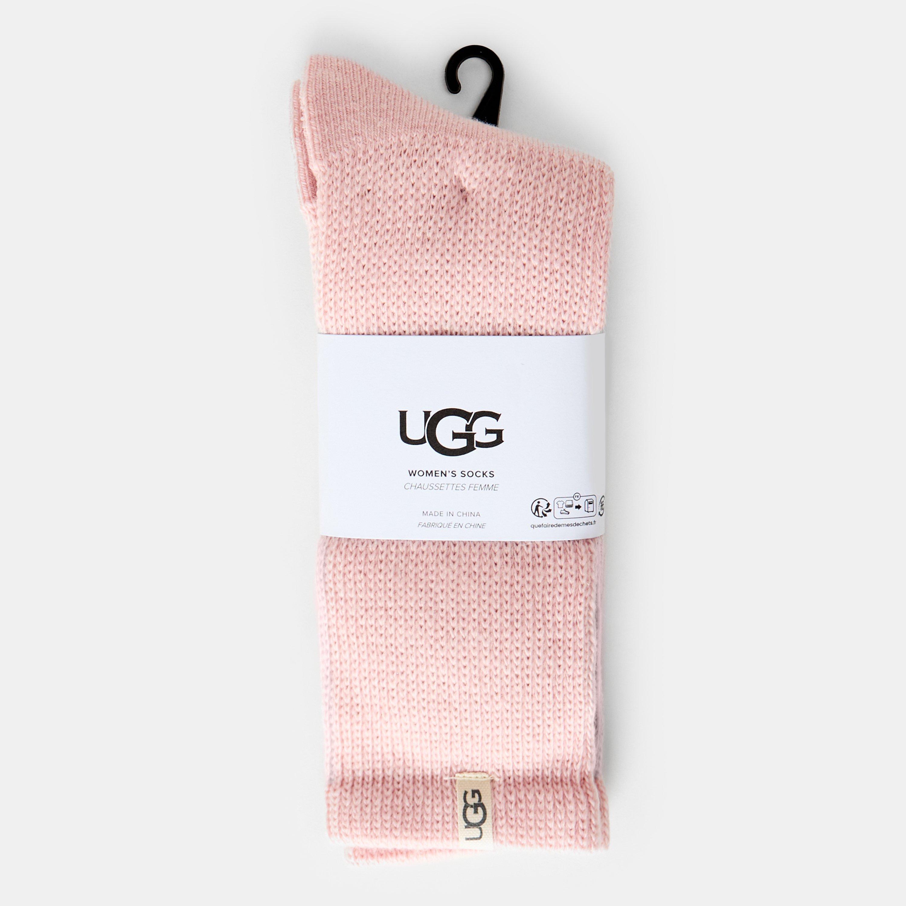 Dusk - Ugg - Women's Shealy Cozy Fluffy Socks - 2