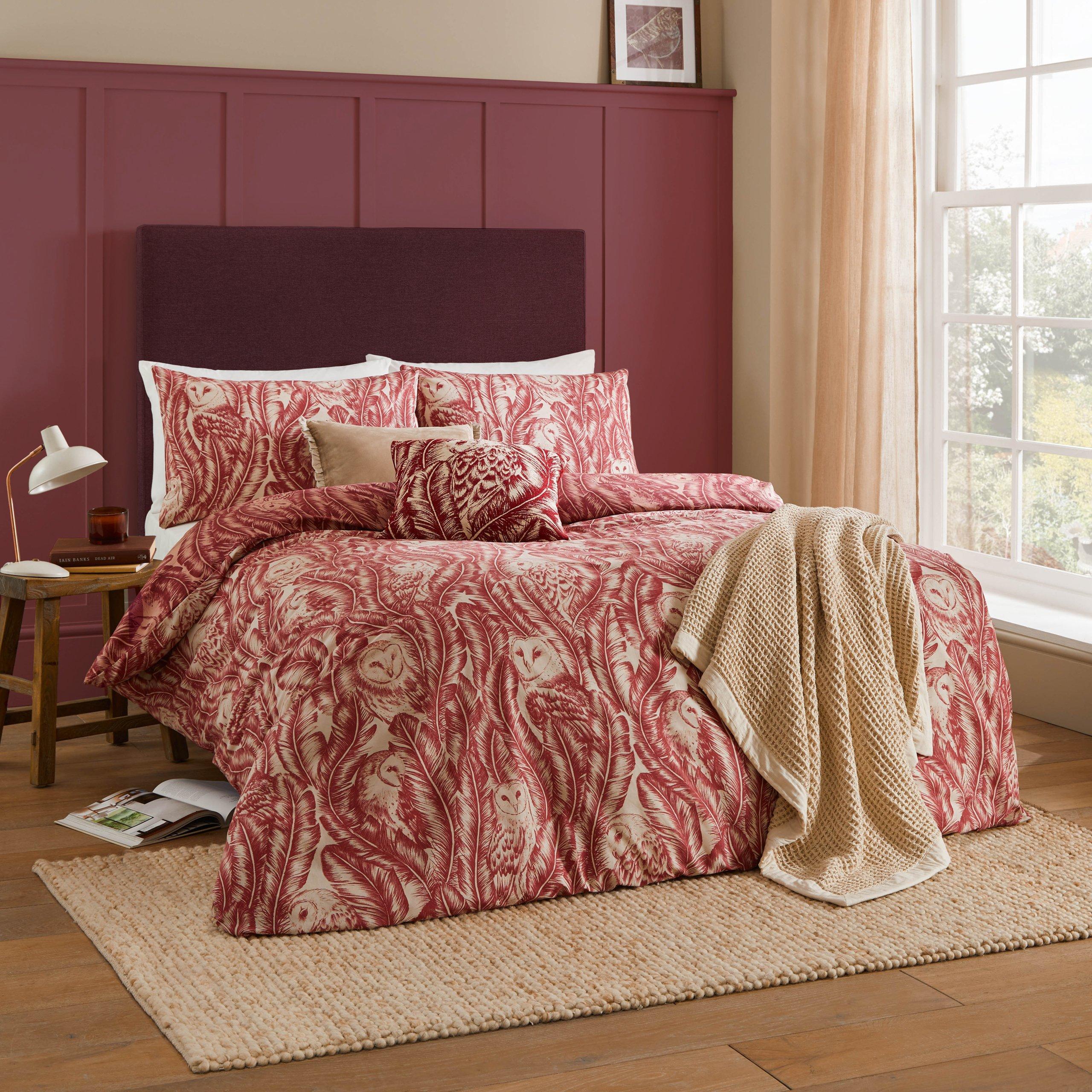 Wylder  Albus Heritage Duvet Set - Redwood - King