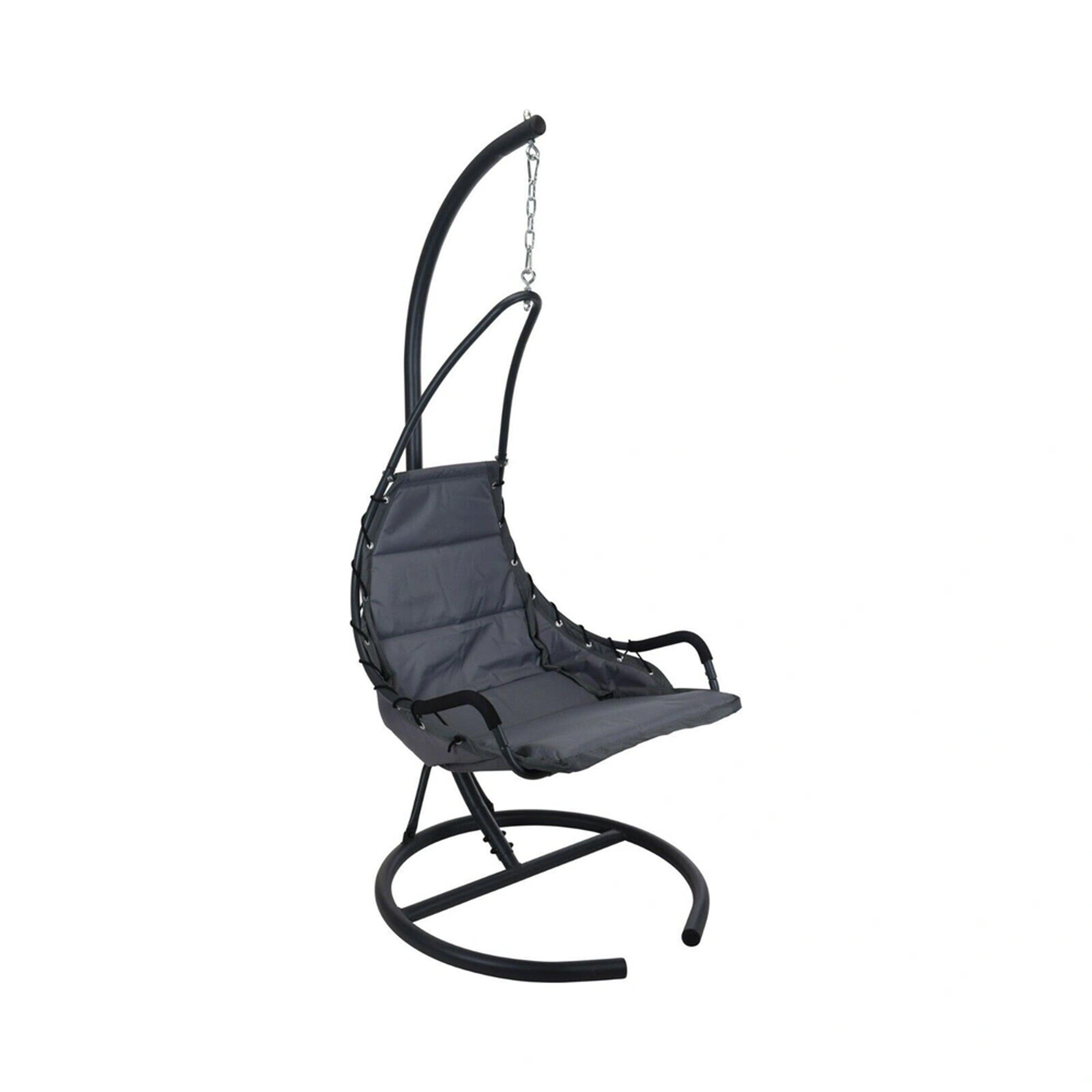 Grey - Redcliffs - Hanging Chair Steel