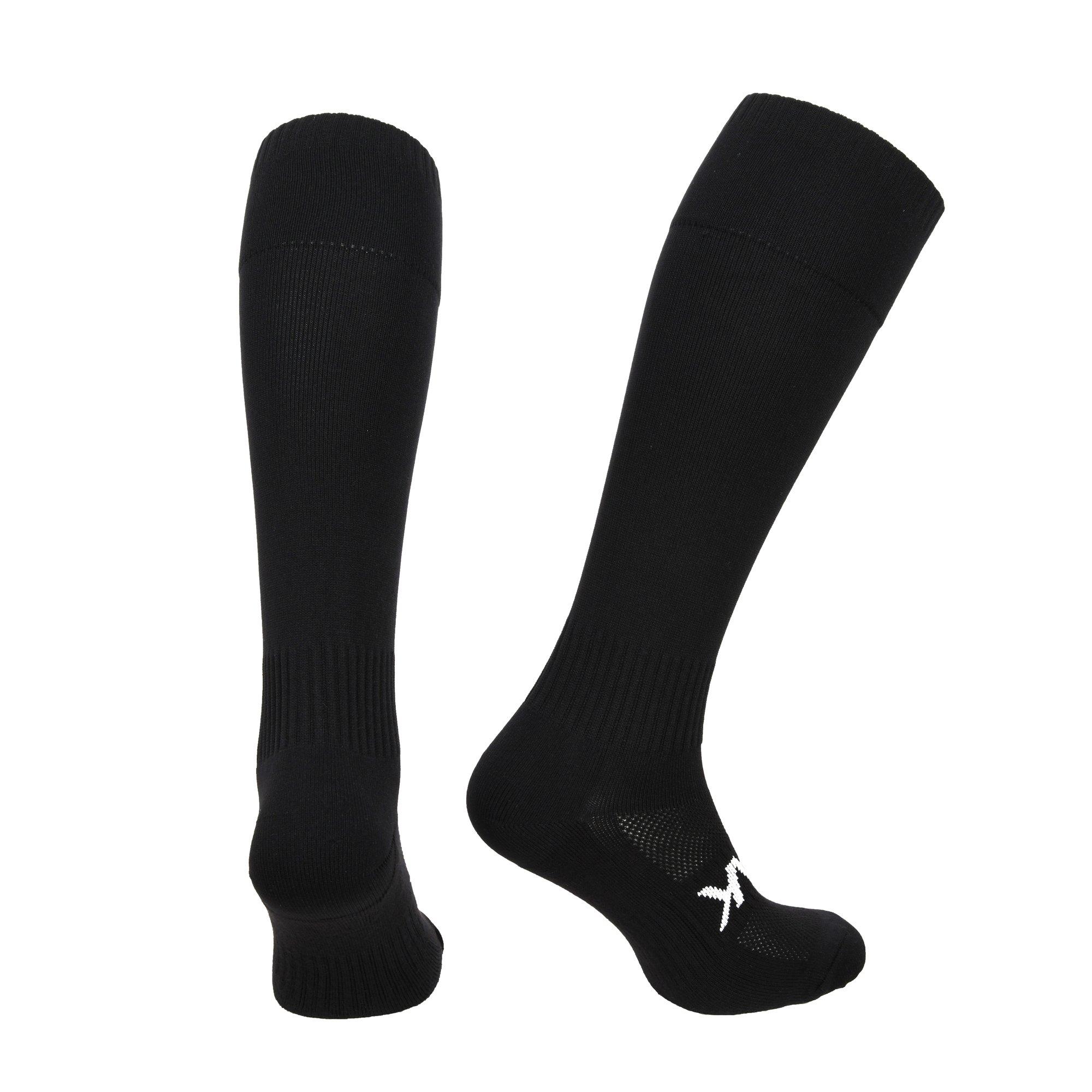 Black - ATAK Sports - Atak Plain Socks Junior - 1