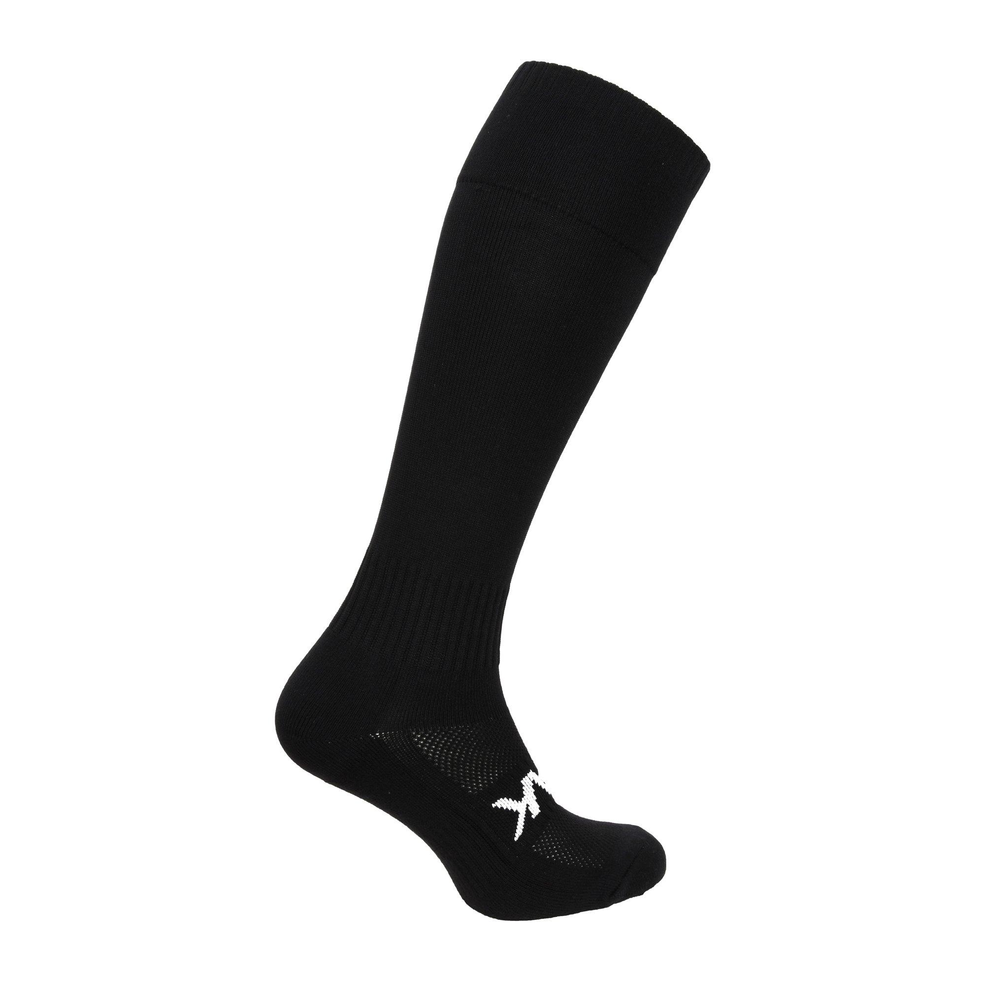 Black - ATAK Sports - GAA Plain Socks Junior - 2