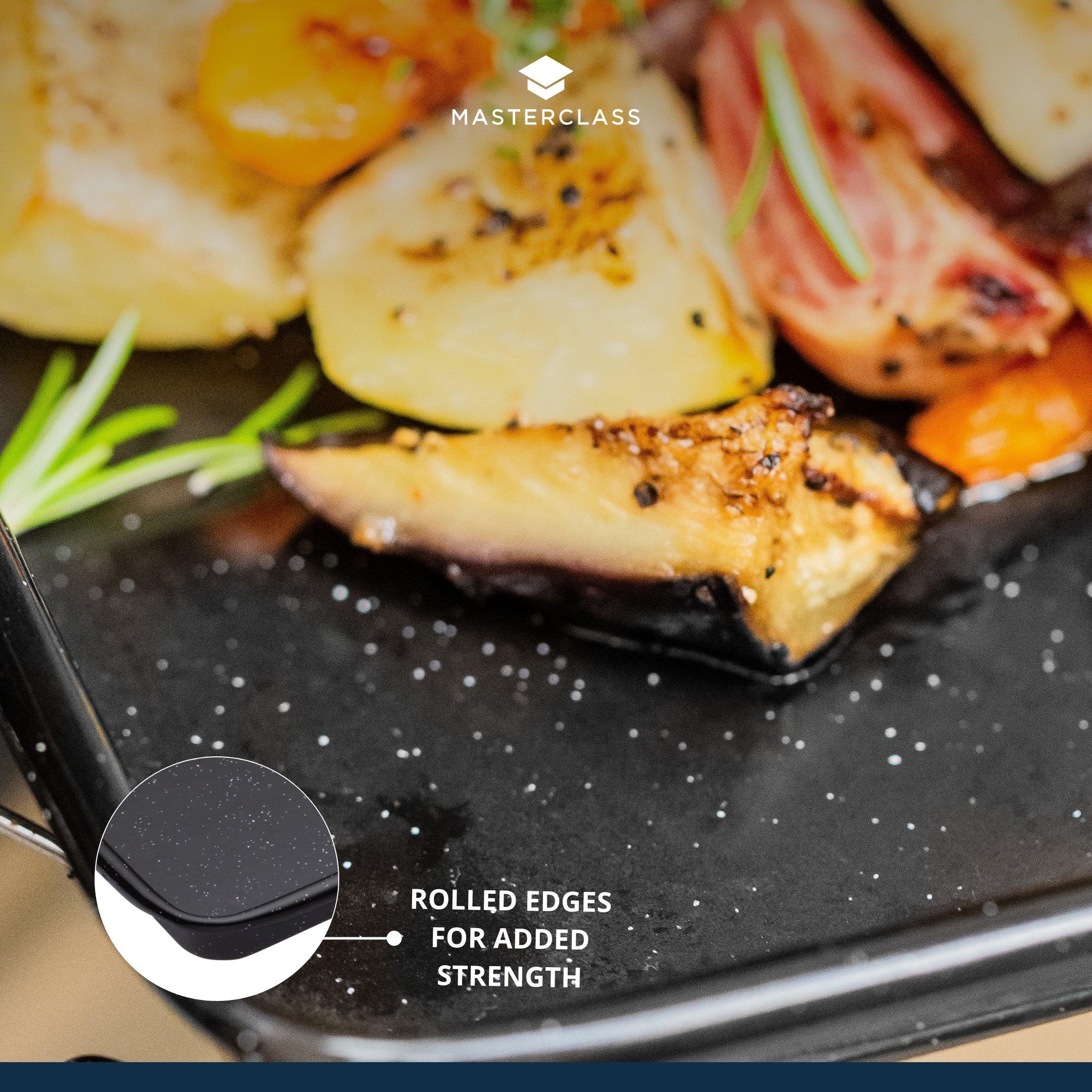 Black - MasterClass - Vitreous Enamel Baking Tray - 2