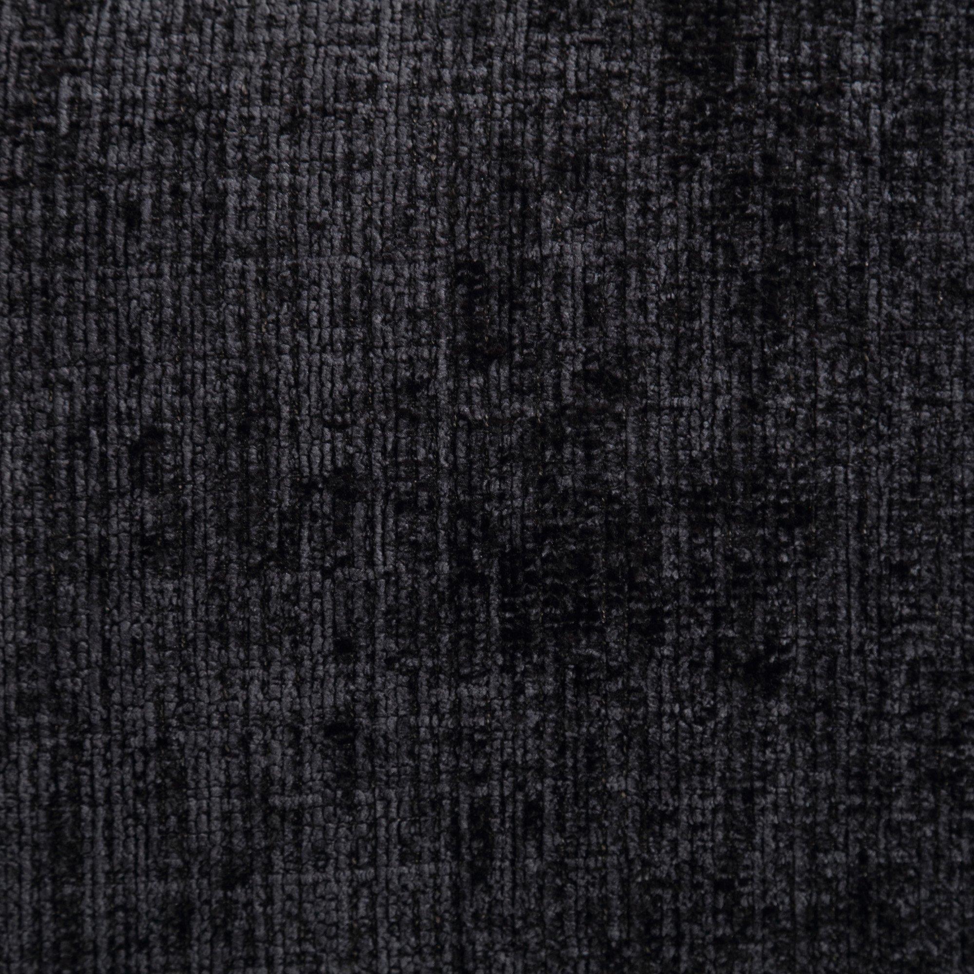 Black - Urban Meuble - U-Shaped Chenille Sectional Sofa Double Chaise - 14
