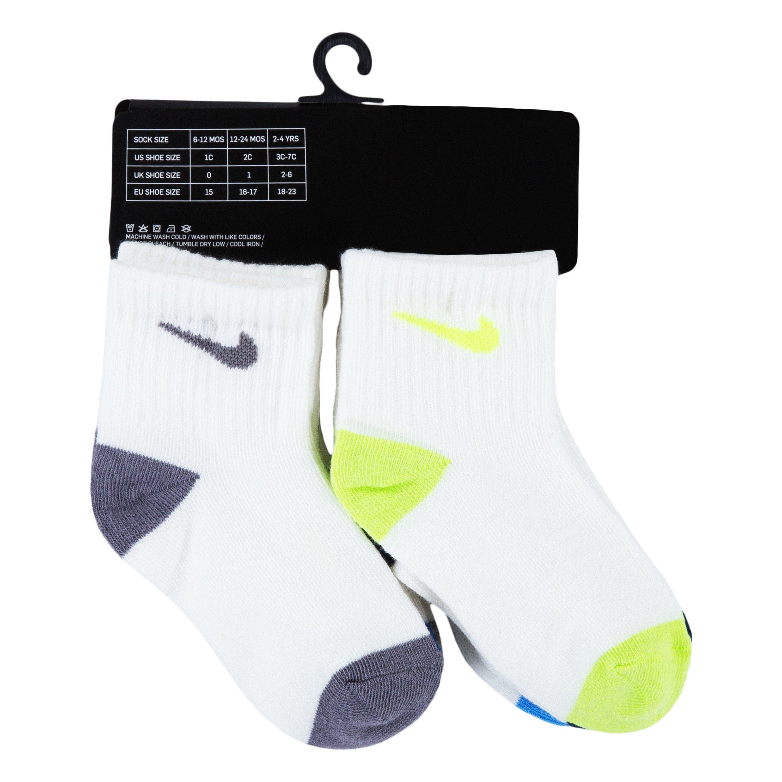 Bleu universitaire - Nike - Pop Color Socks In99 - 4