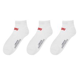 Levis 3 PackquarterCrew Socks