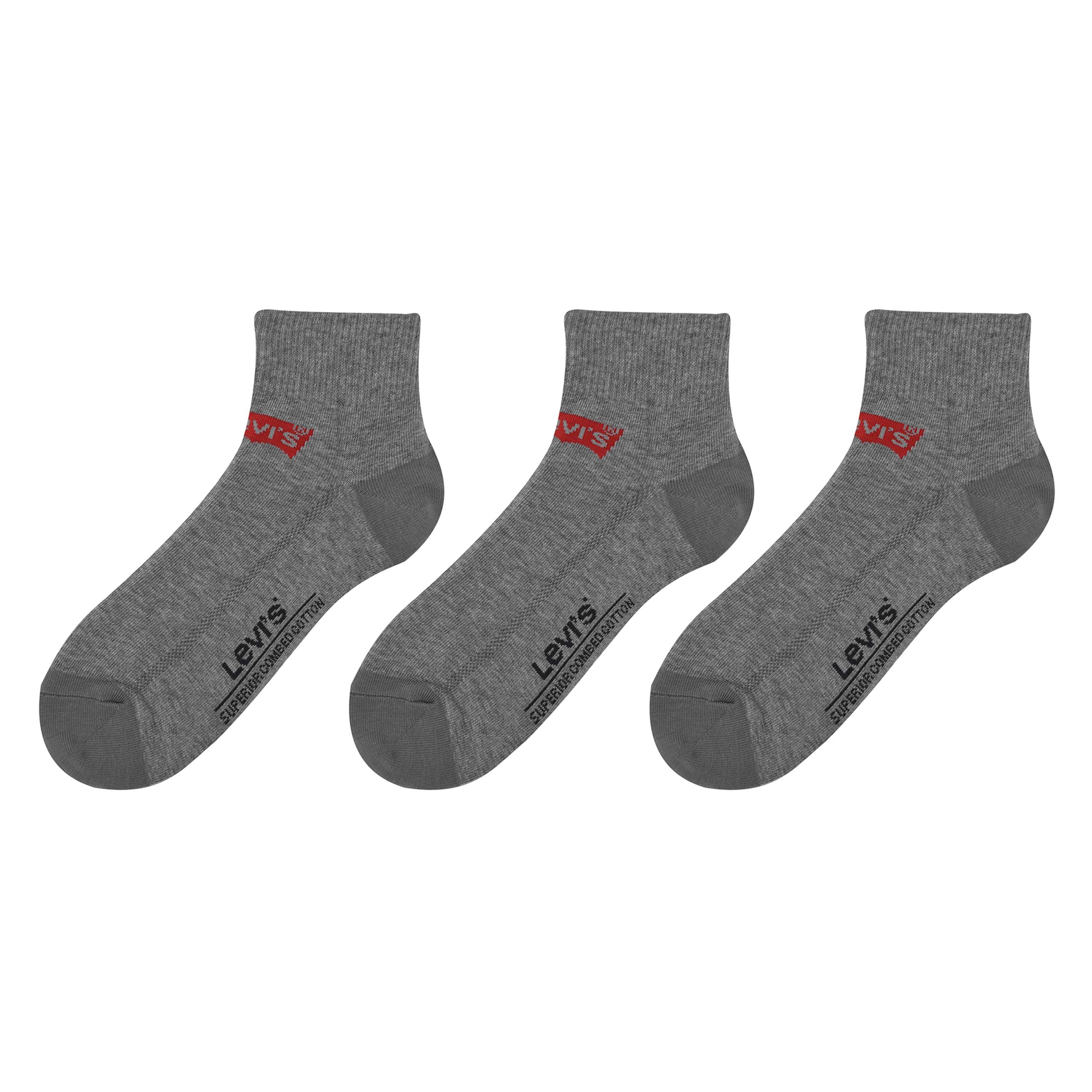 Levis 3 PackquarterCrew Socks Quarter Socks USC