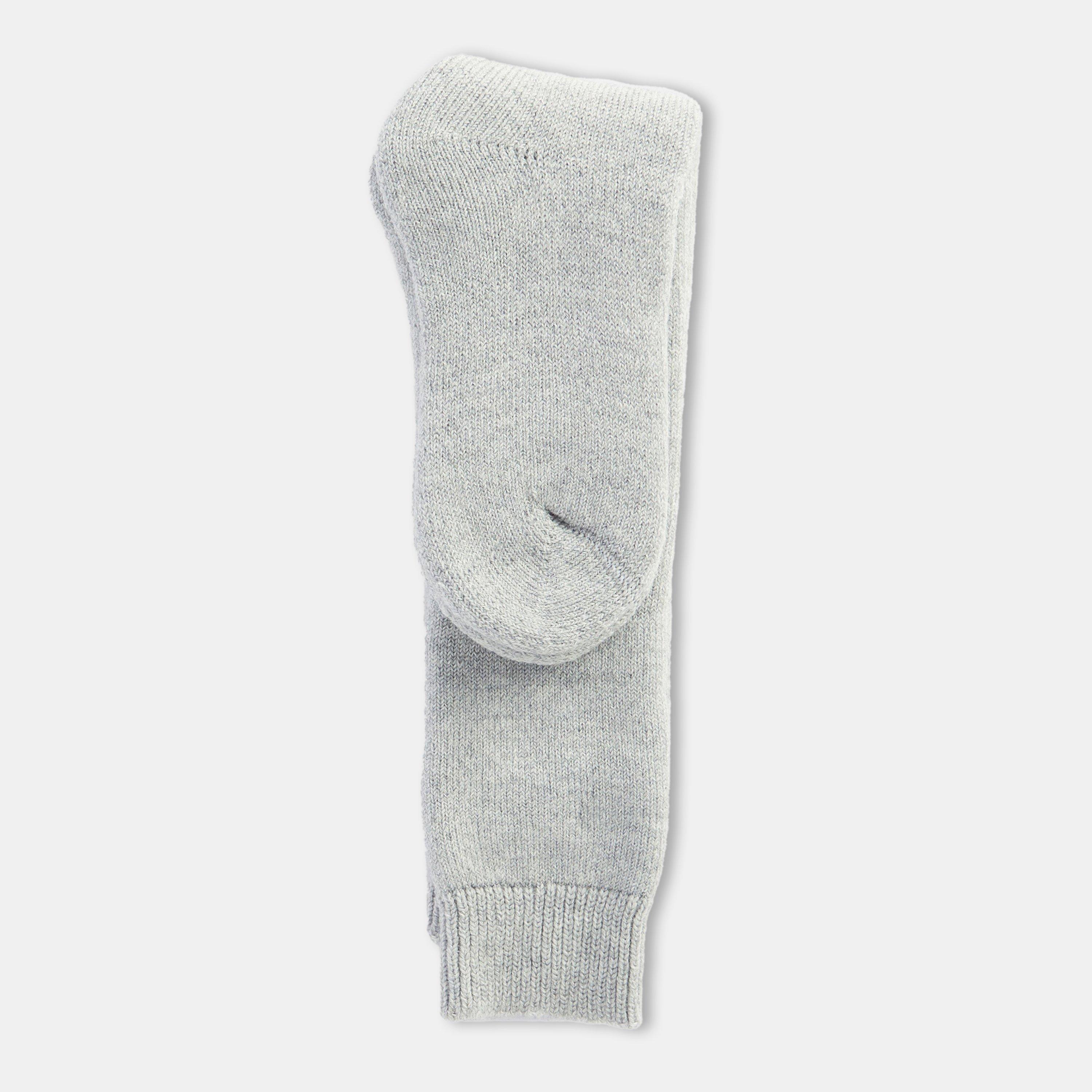 Lt Grey - Barbour - Wellington Knee Socks - 2