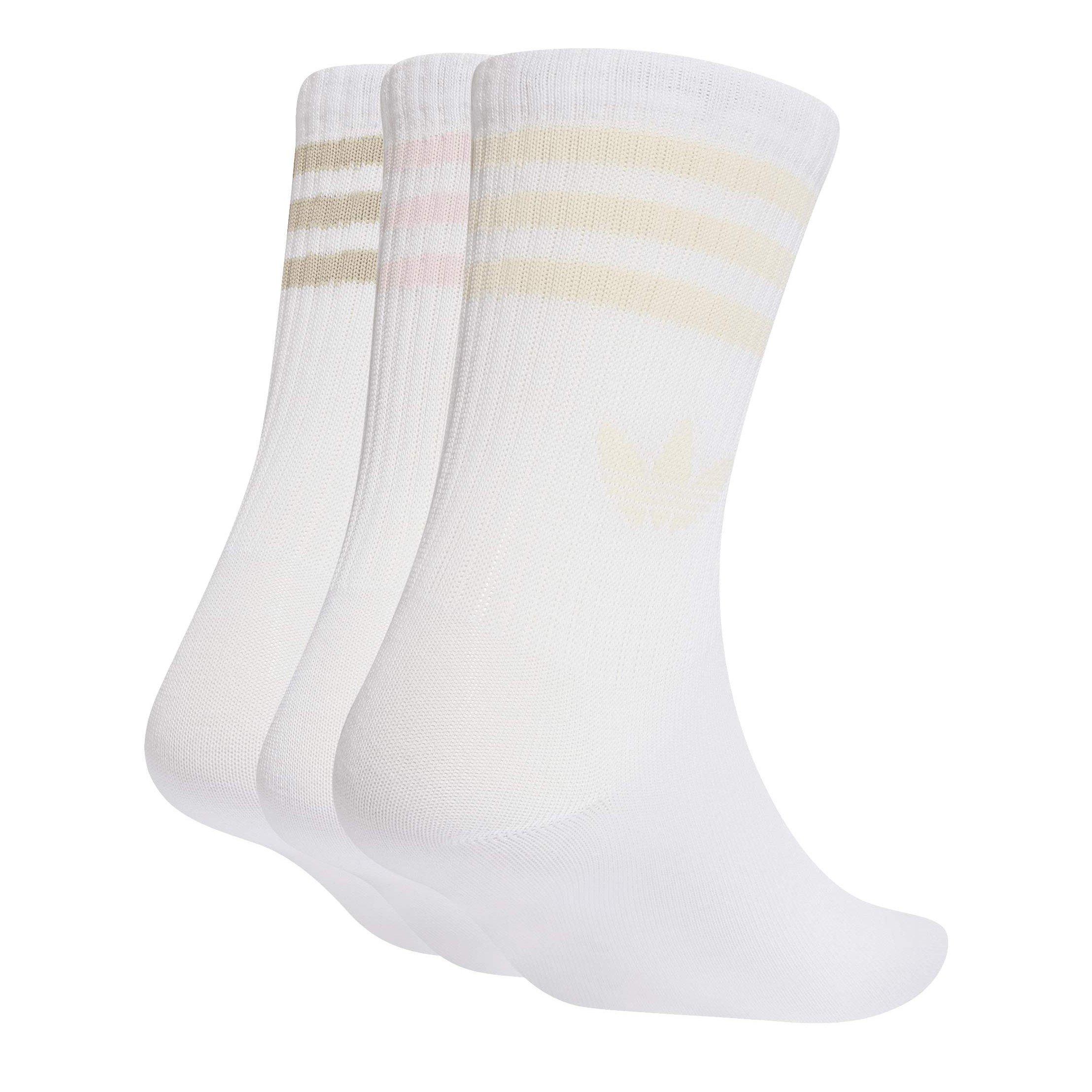 adidas Originals Unisex Adi OG 3S Cotton Crew Socks 3 Pack