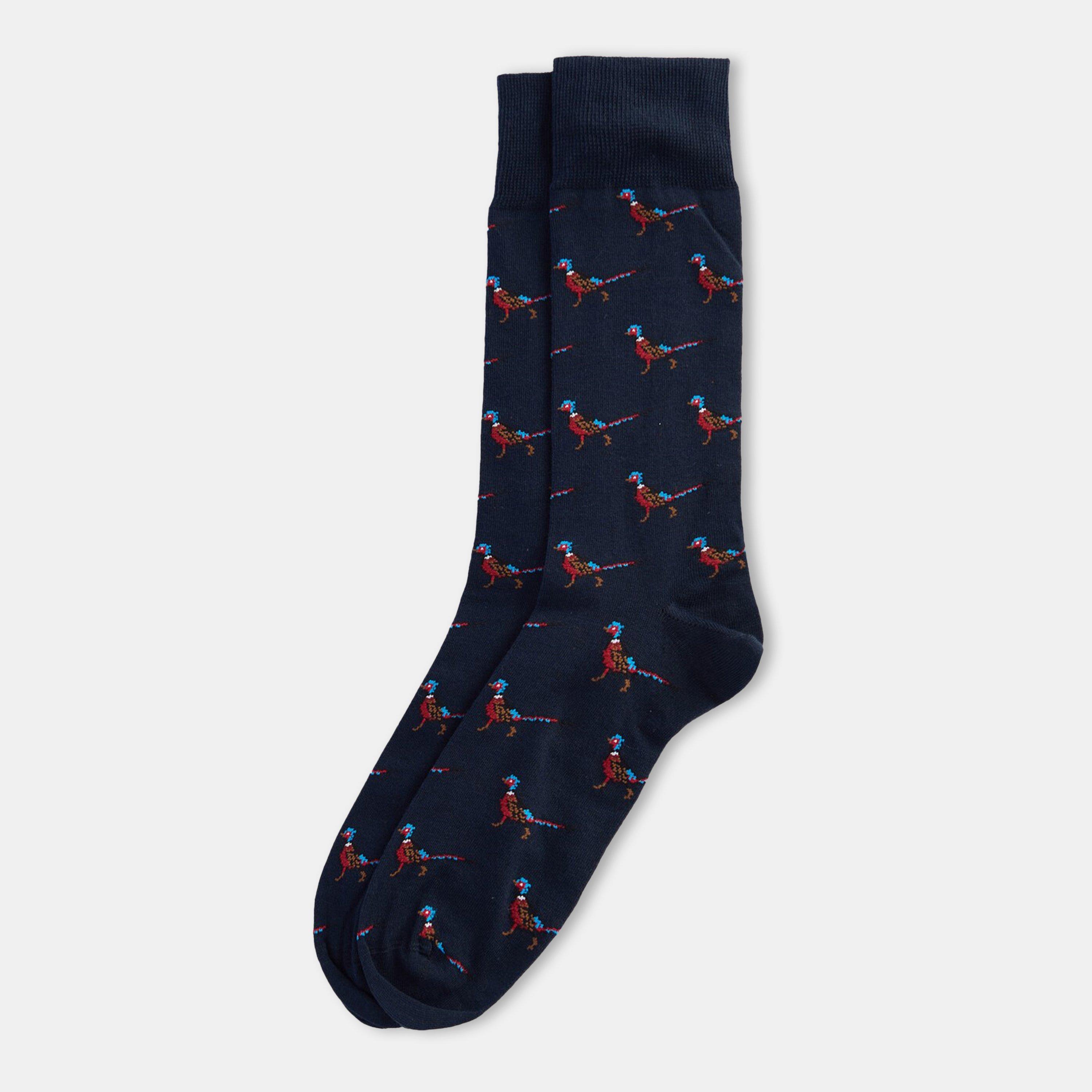 Barbour Mens Mavin Pheasant Socks