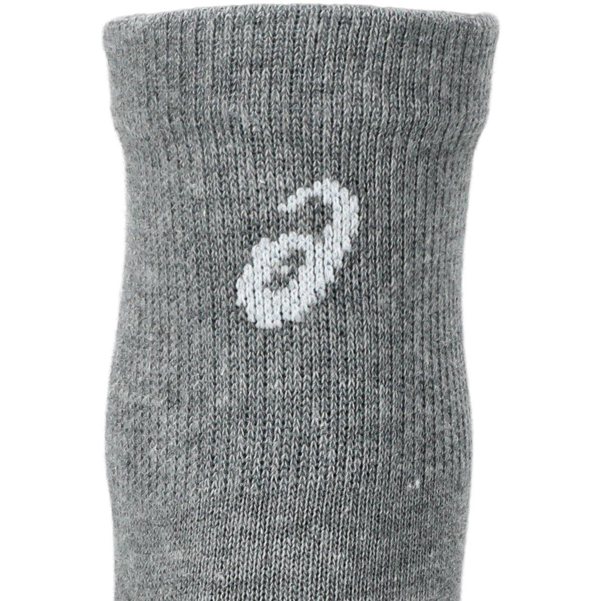 MULTI - Asics - 3 Pack Quarter Training Socks - 5