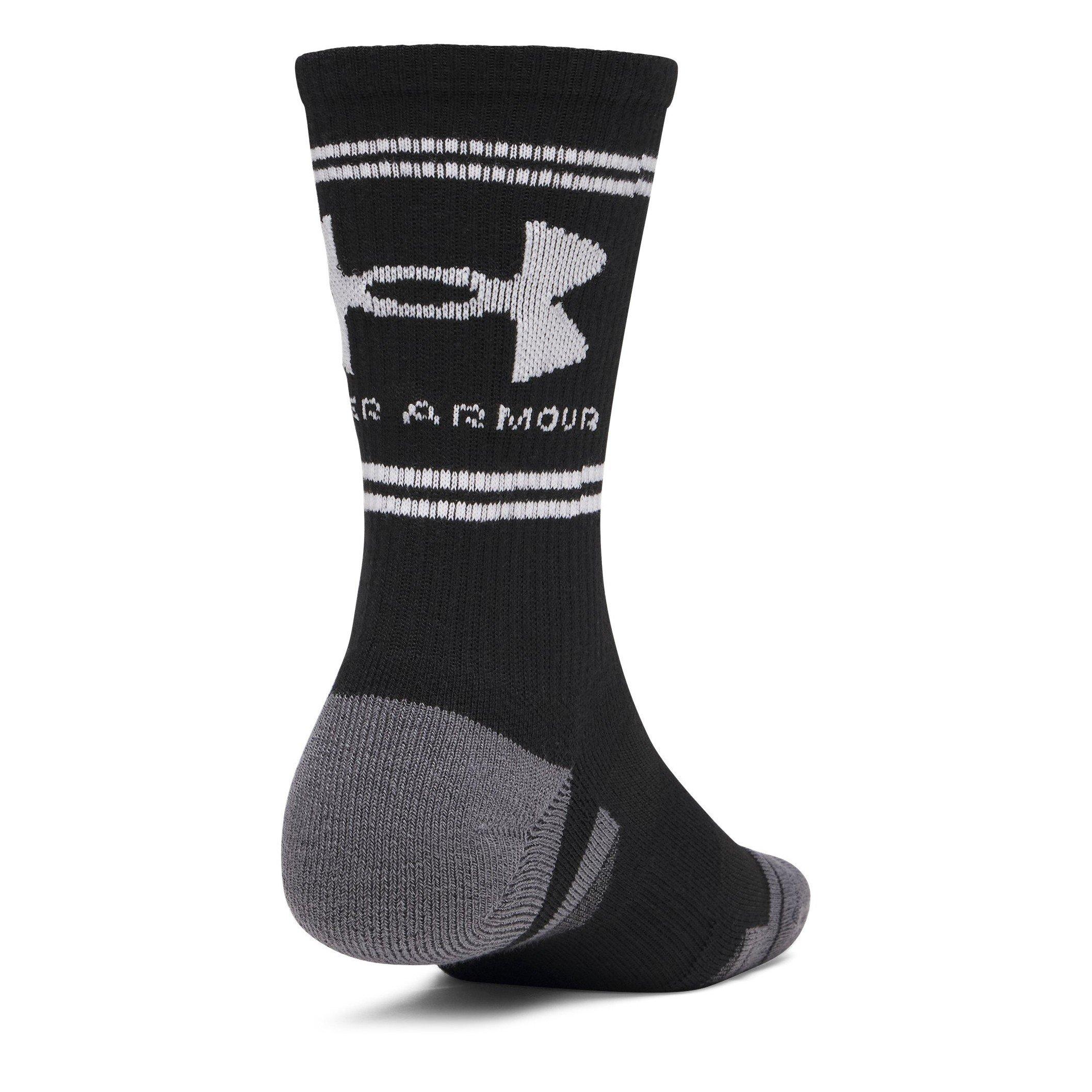 Ultimate Black - Under Armour - UA Performance Tech 3p 63 - 3