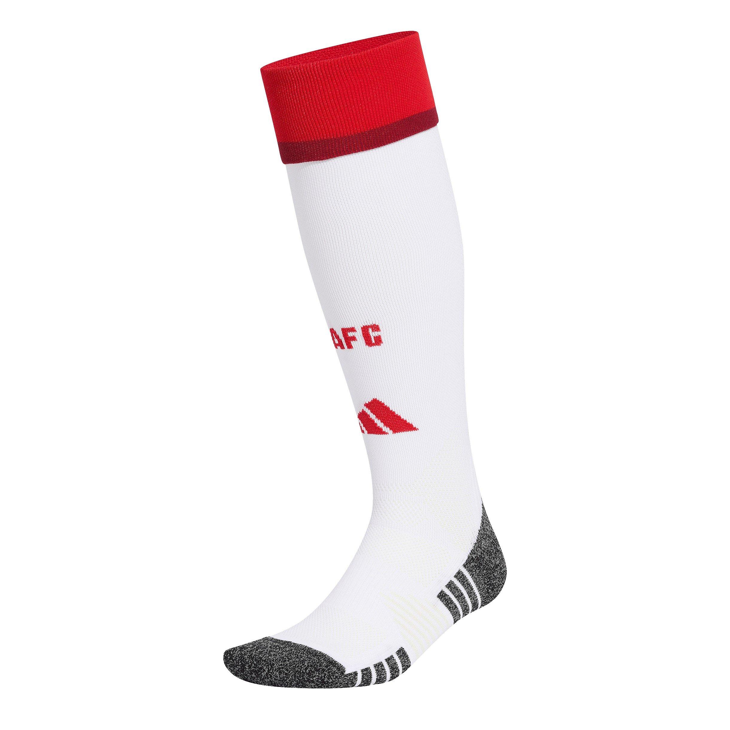 Blanco/Rojo - adidas - Arsenal Home Sock 2026/27 - 1