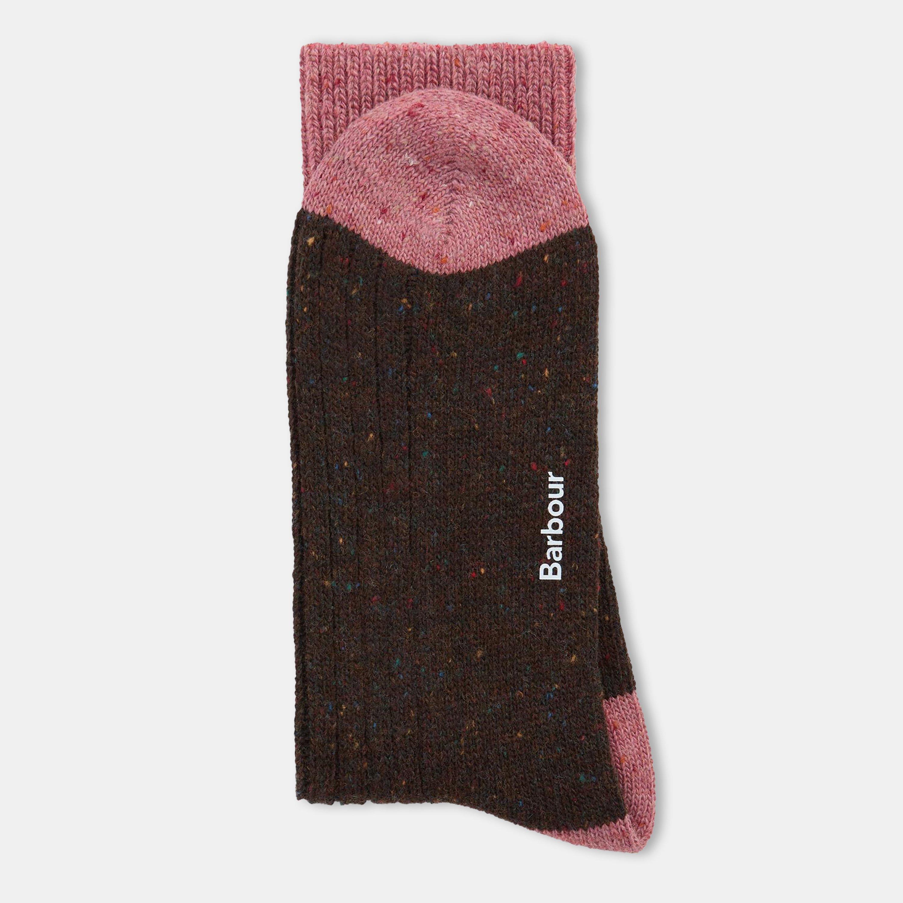 Earth Pink - Barbour - Houghton Socks - 2