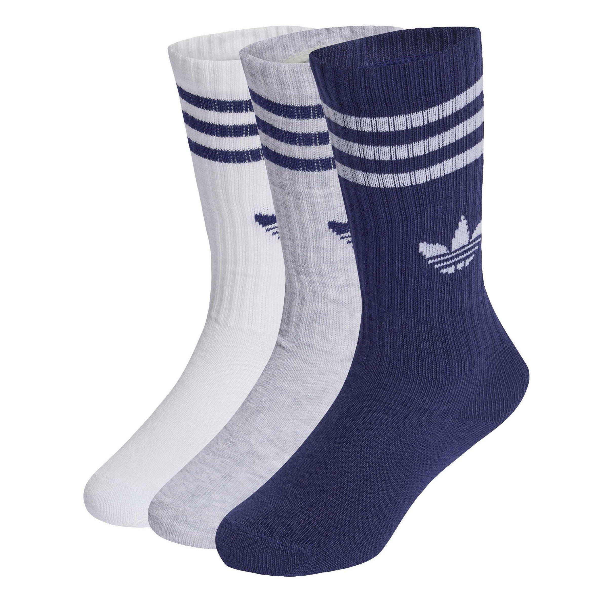 White/Lgreyh/ - adidas Originals - Adi OG 3S Crw Sck 6 Jn64 - 1