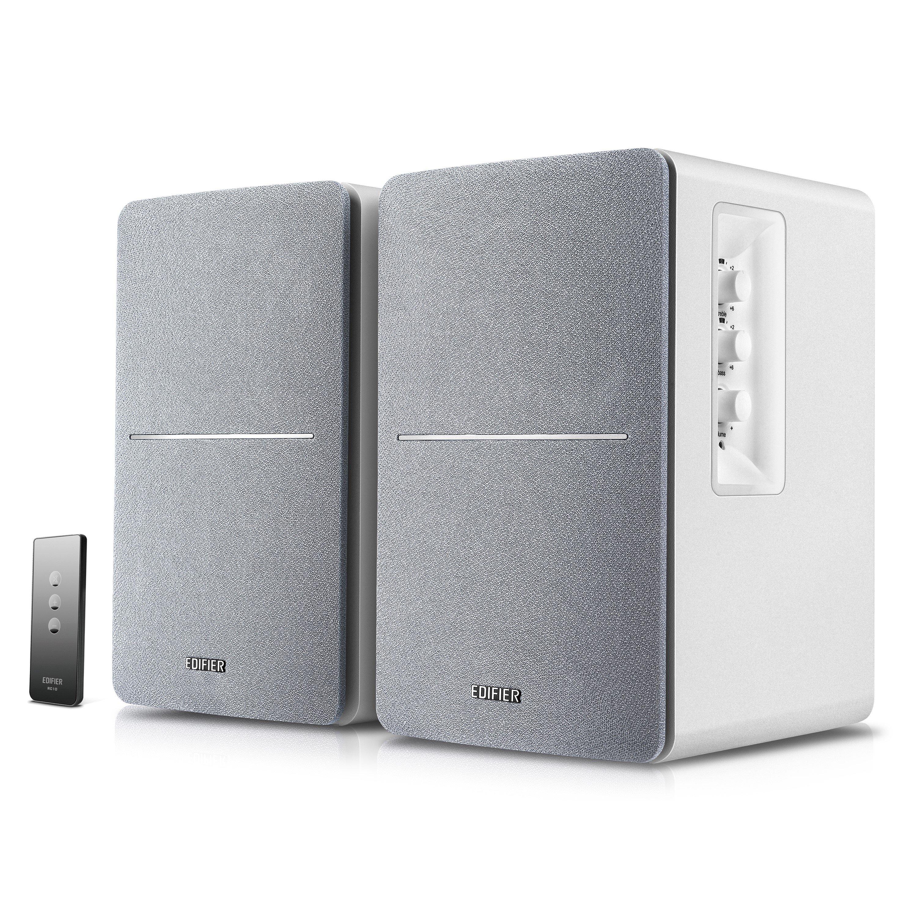 White - Edifier - Edifier R1280T 2.0 Bookshelf Speaker Set White - 1