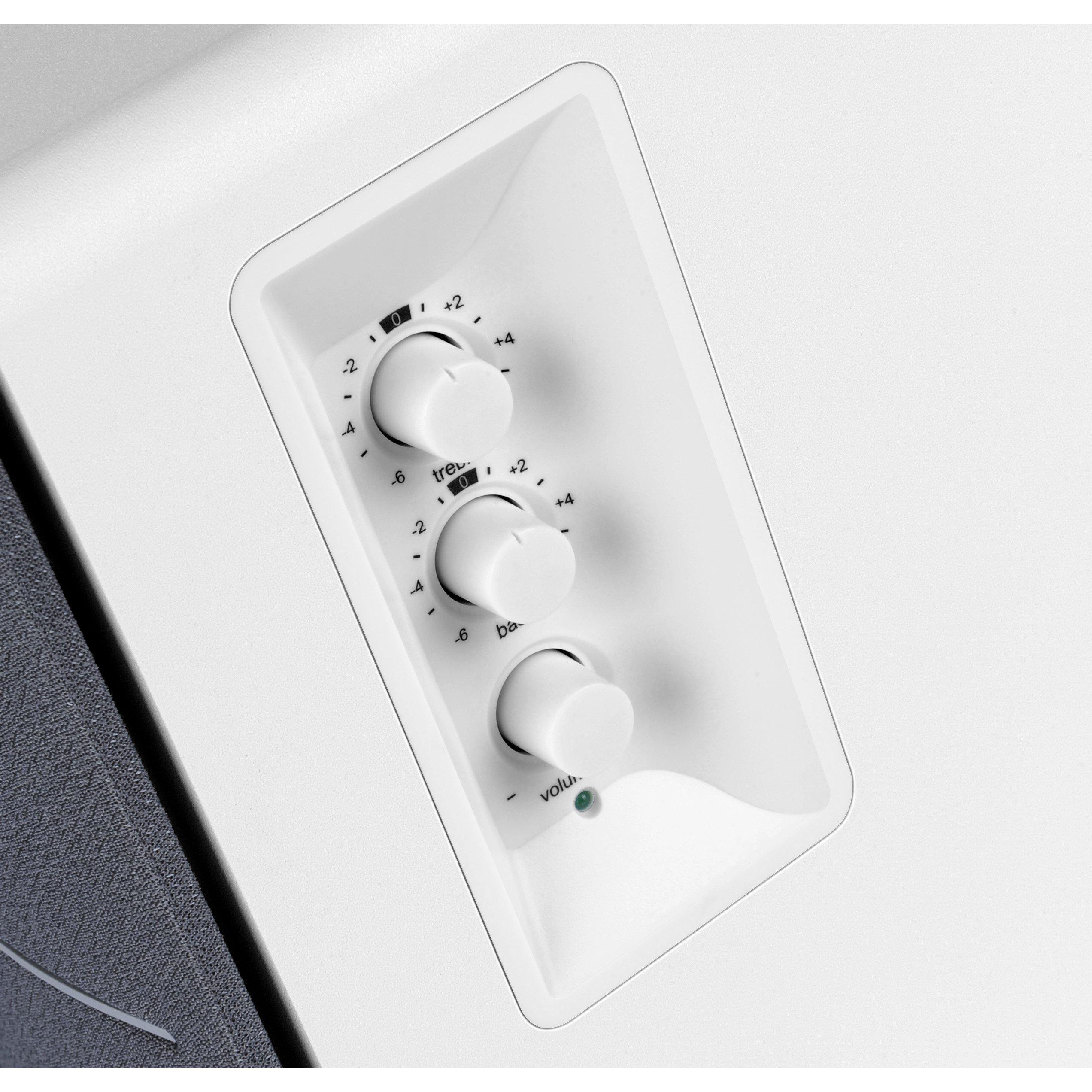 White - Edifier - Edifier R1280T 2.0 Bookshelf Speaker Set White - 4