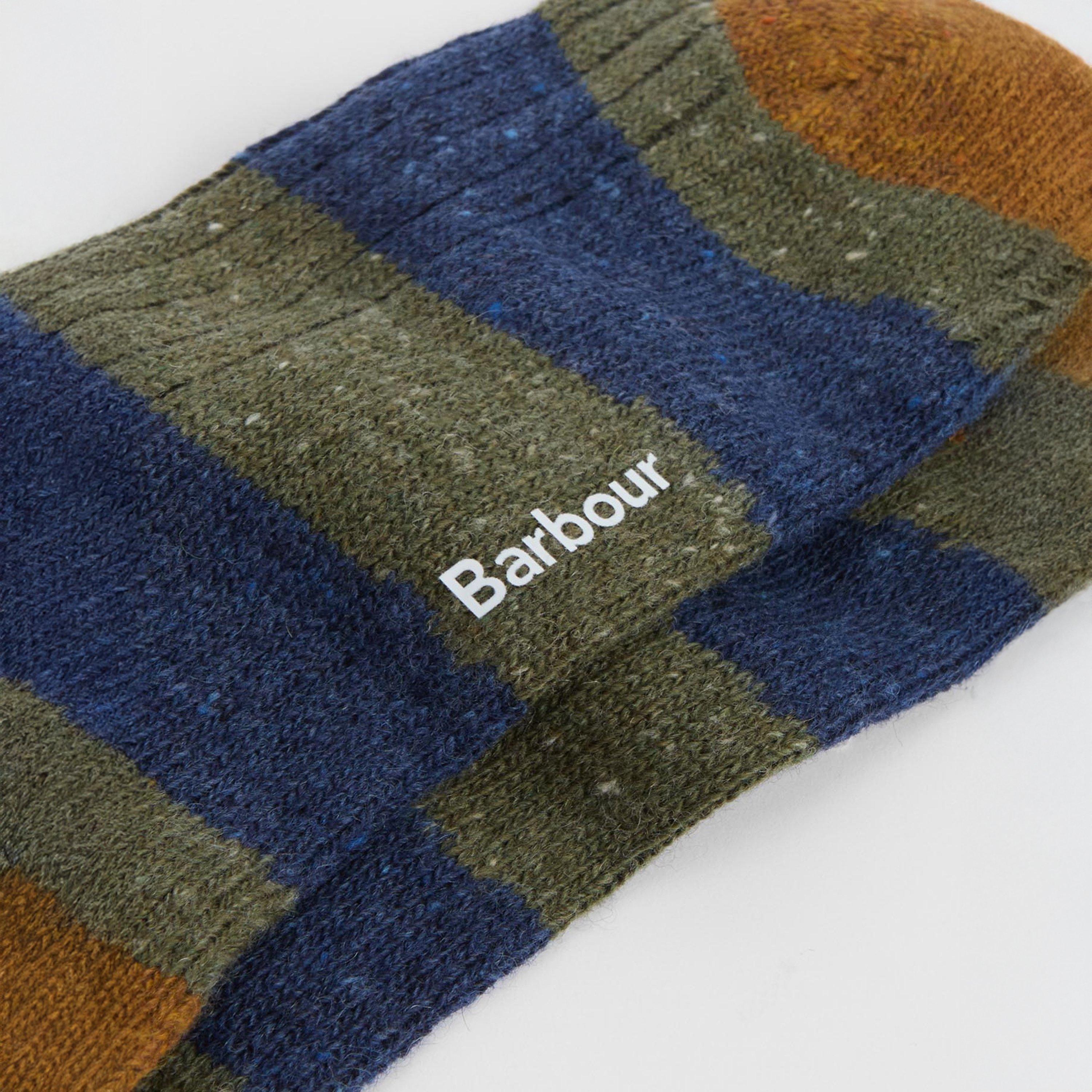 Thyme - Barbour - Houghton Stripe Socks - 2