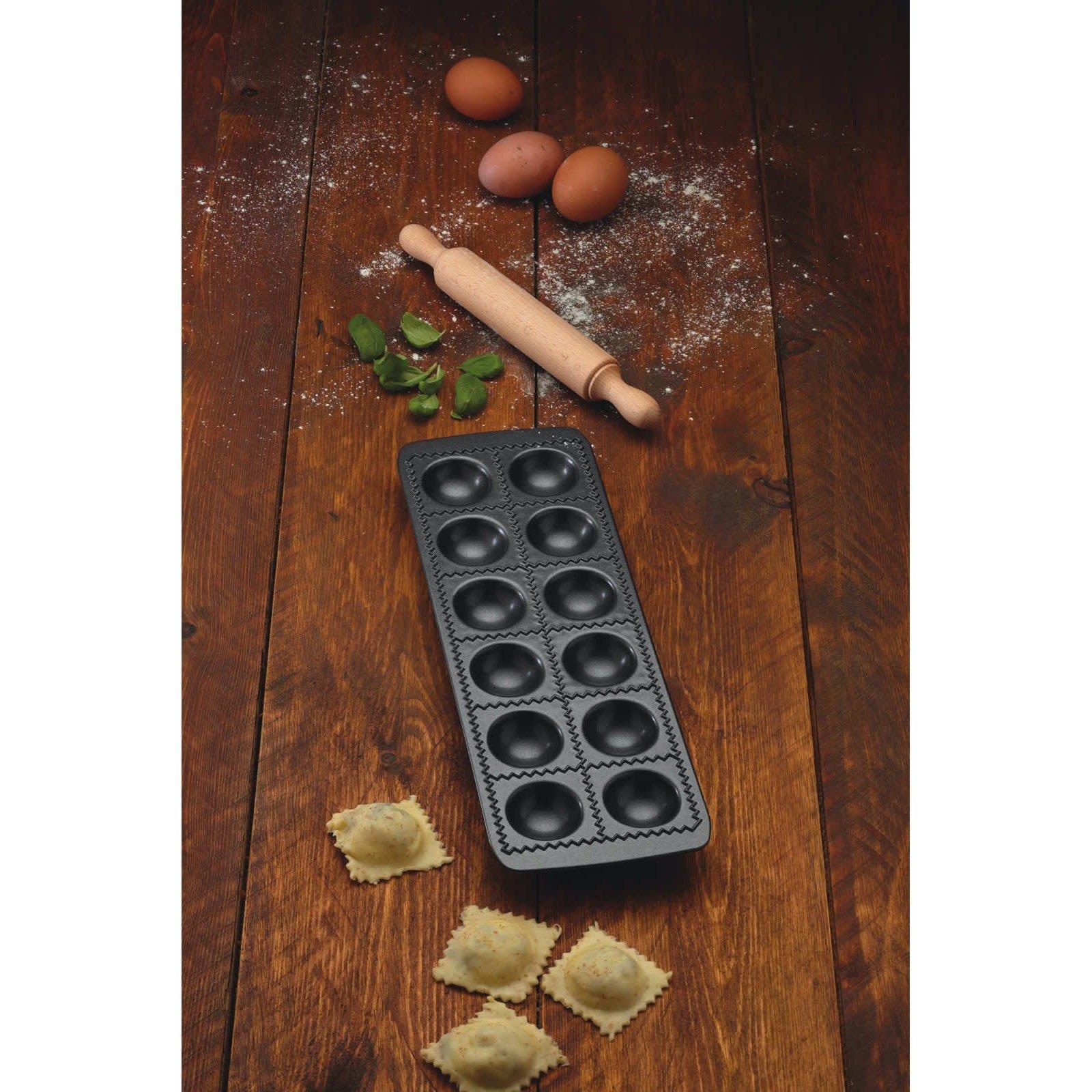 Black - KitchenCraft - KitchenCraft World of Flavours Ravioli Mould - 2