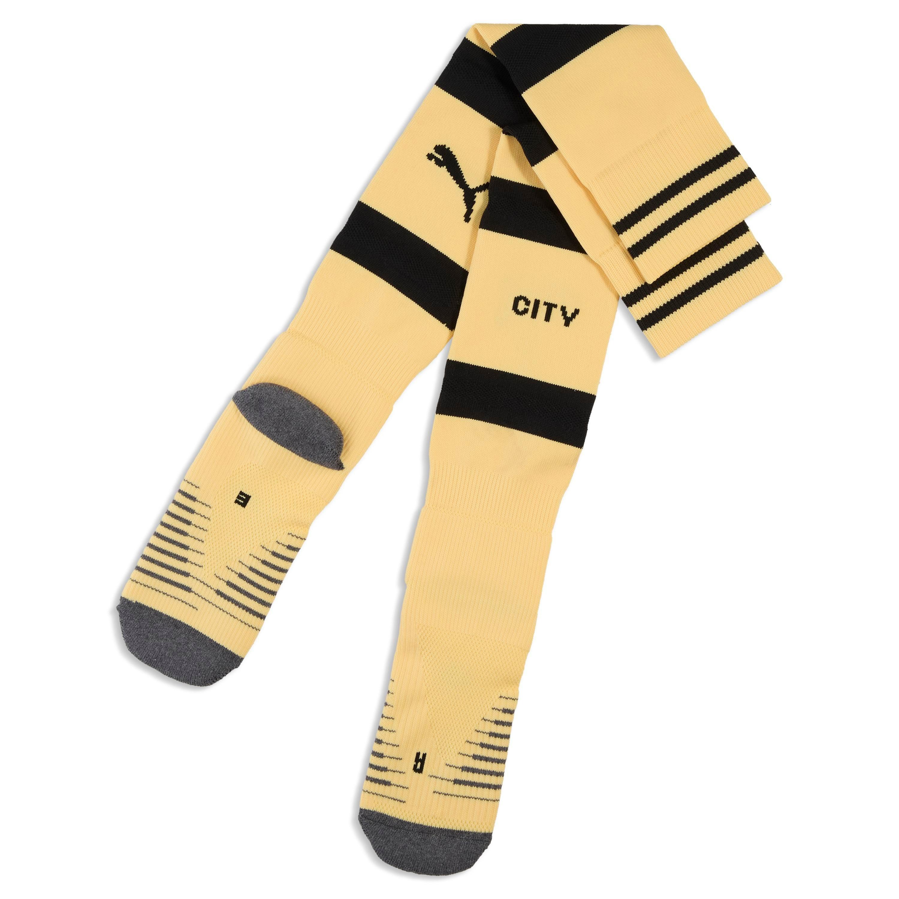Gelb/Schwarz - Puma - Manchester City Away Sock 2026/27