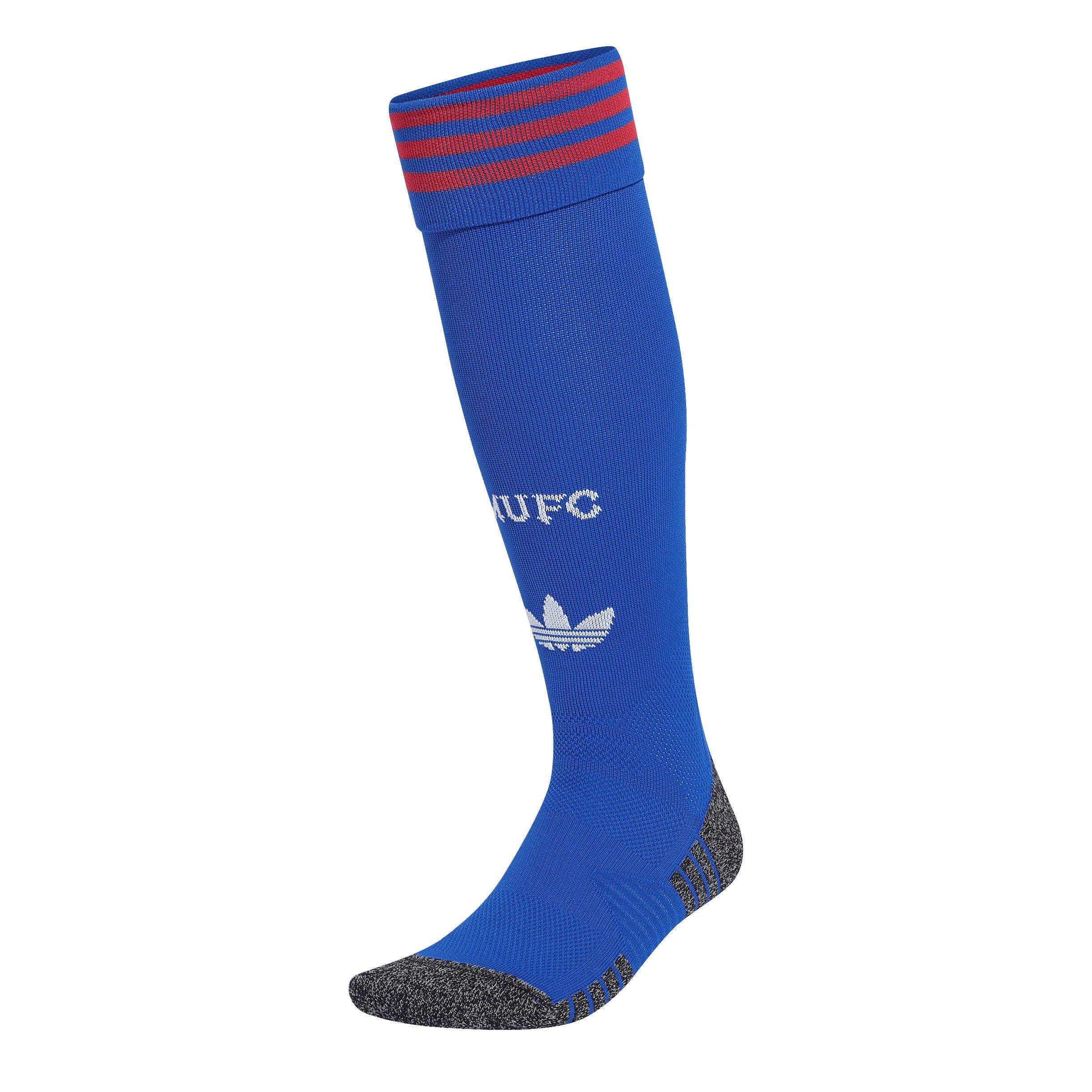 Blauw/Rood - adidas - Manchester United Away Sock 2026/27 - 1