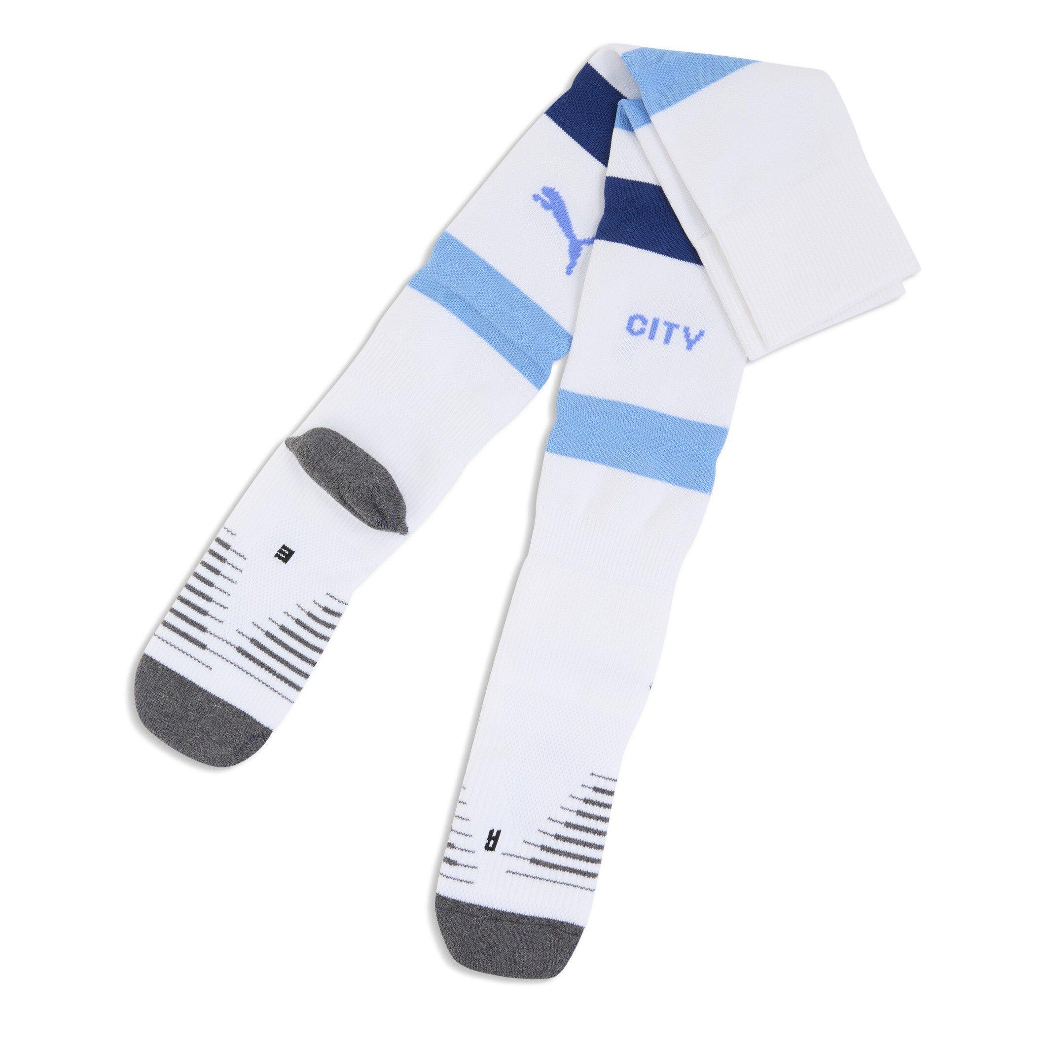 Blanc/Bleu - Puma - Manchester City Third Sock 2026/27