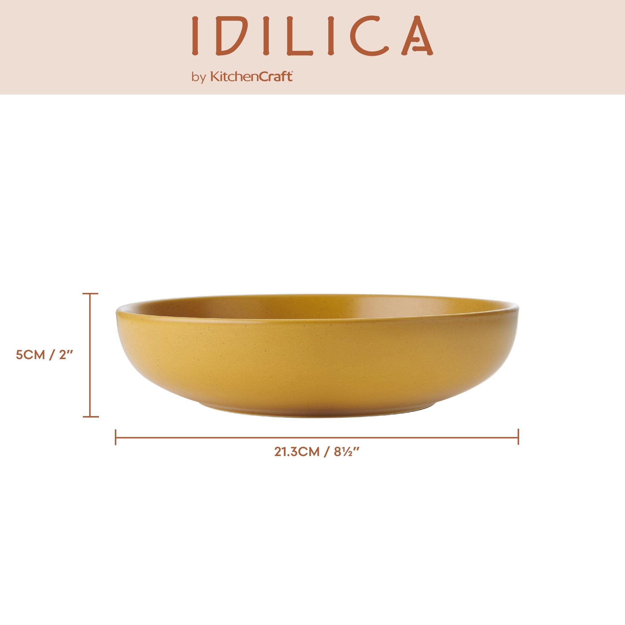 Mixed - KitchenCraft - KitchenCraft Idilica Stoneware Pasta Bowls - 5