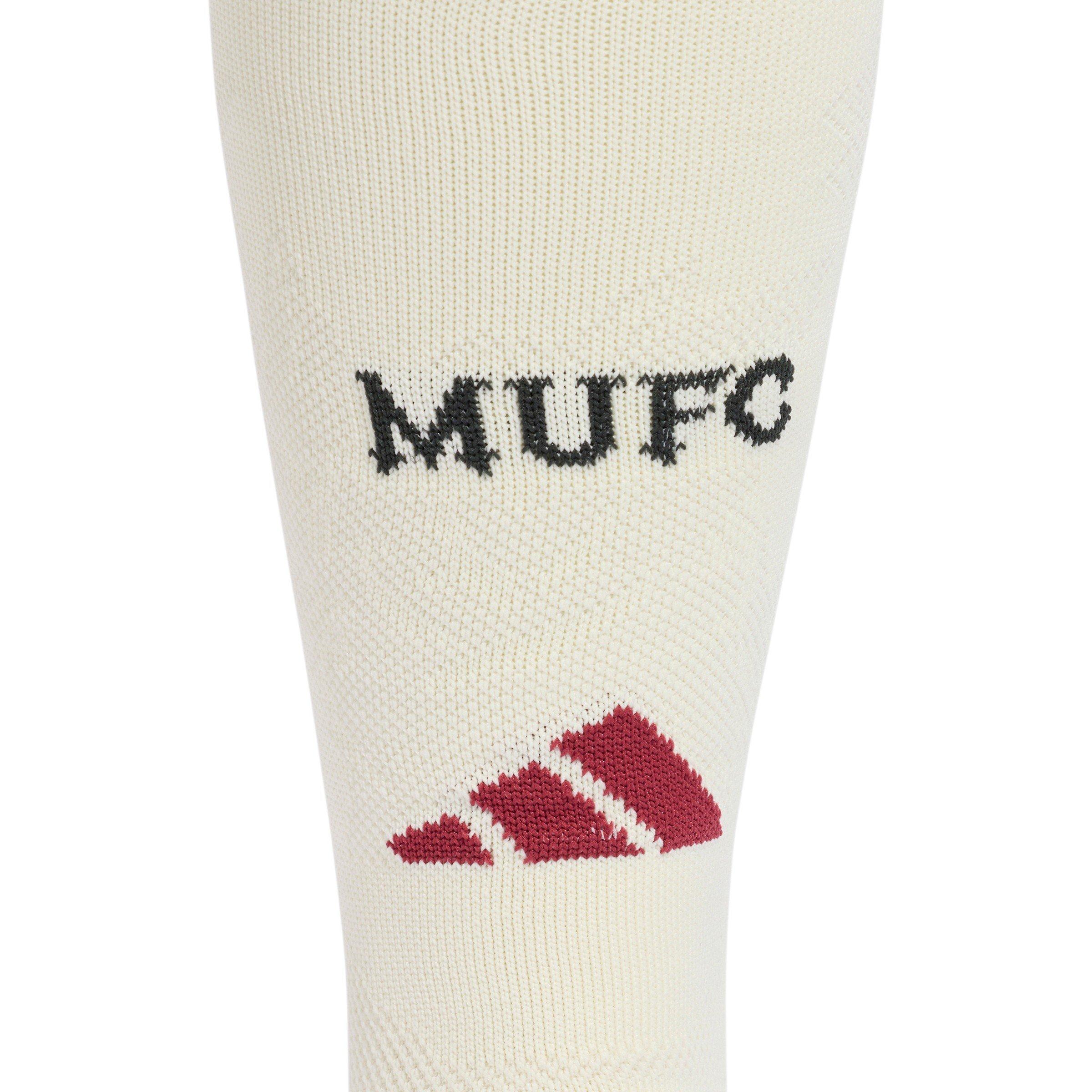 White/Black - adidas - Manchester United Third Sock 2026/27 - 2