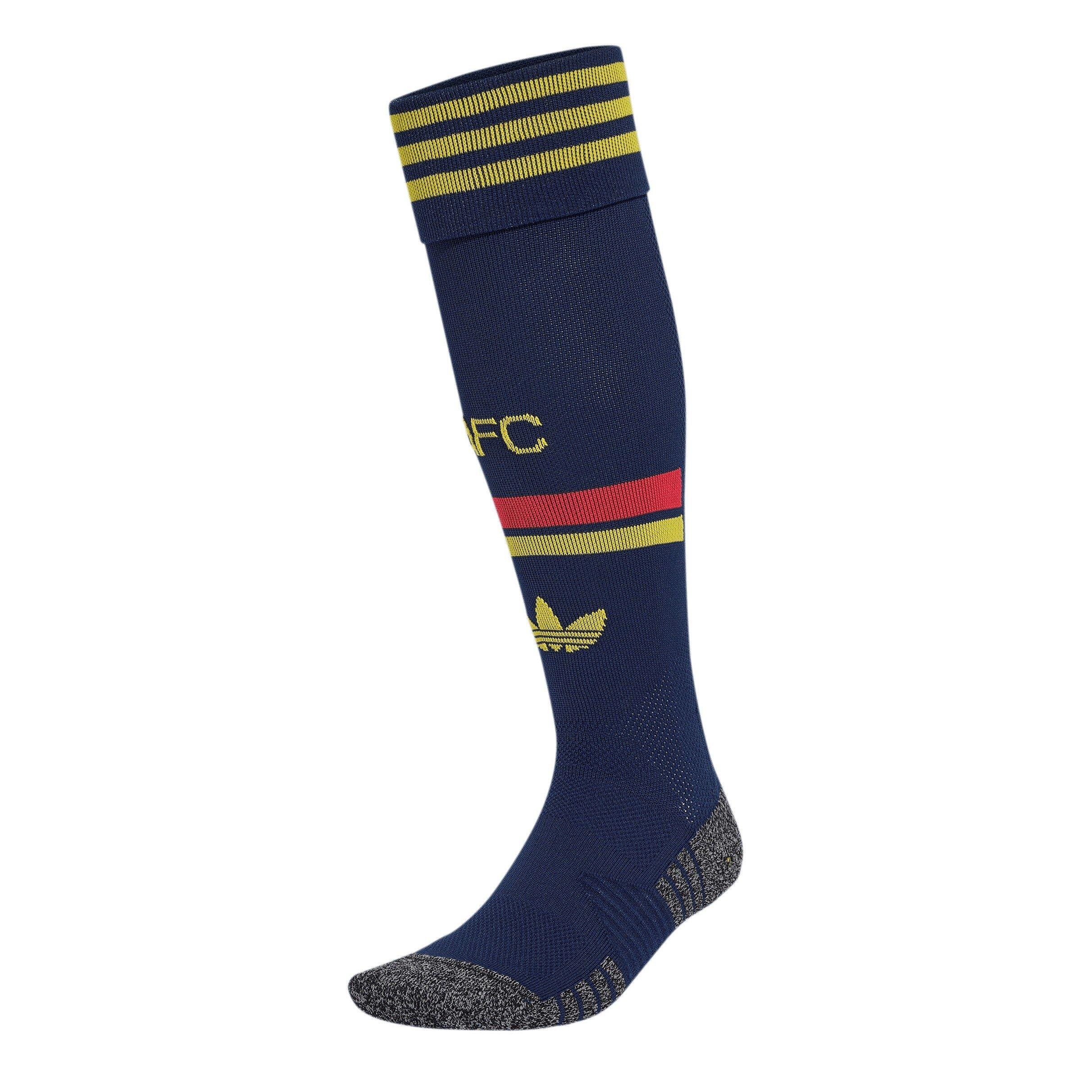 Gul/Marineblå - adidas - Arsenal Away Sock 2026/27 - 1