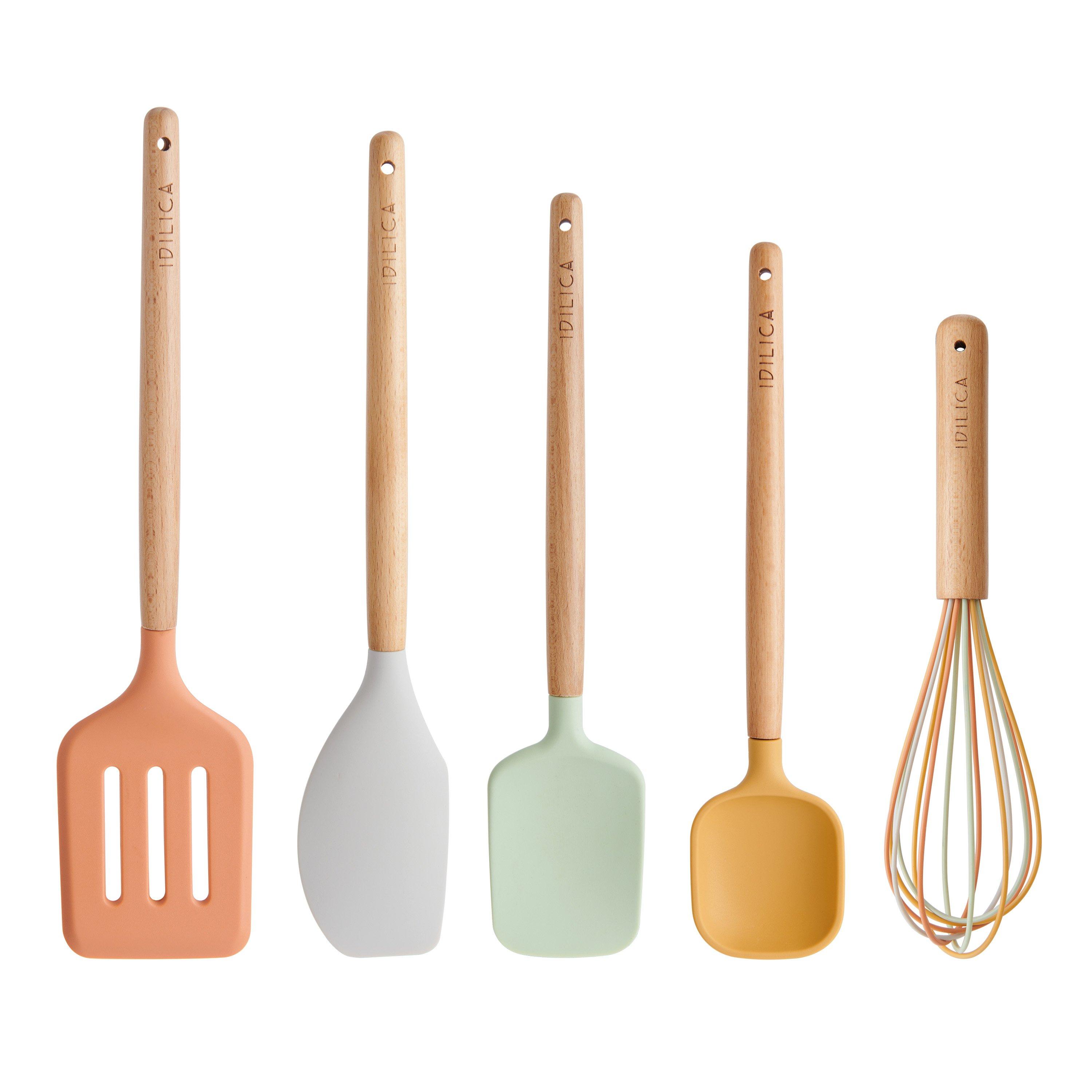 Mixed - KitchenCraft - Idilica Silicone Tool Set - 1