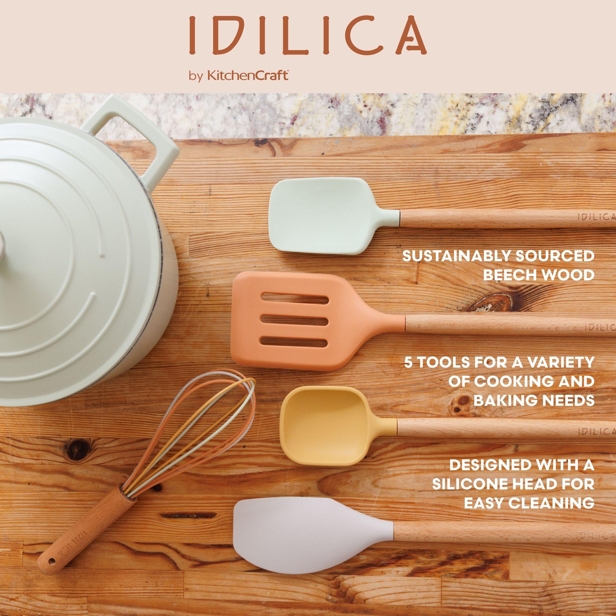 Mixed - KitchenCraft - KitchenCraft Idilica Silicone Tool Set - 3