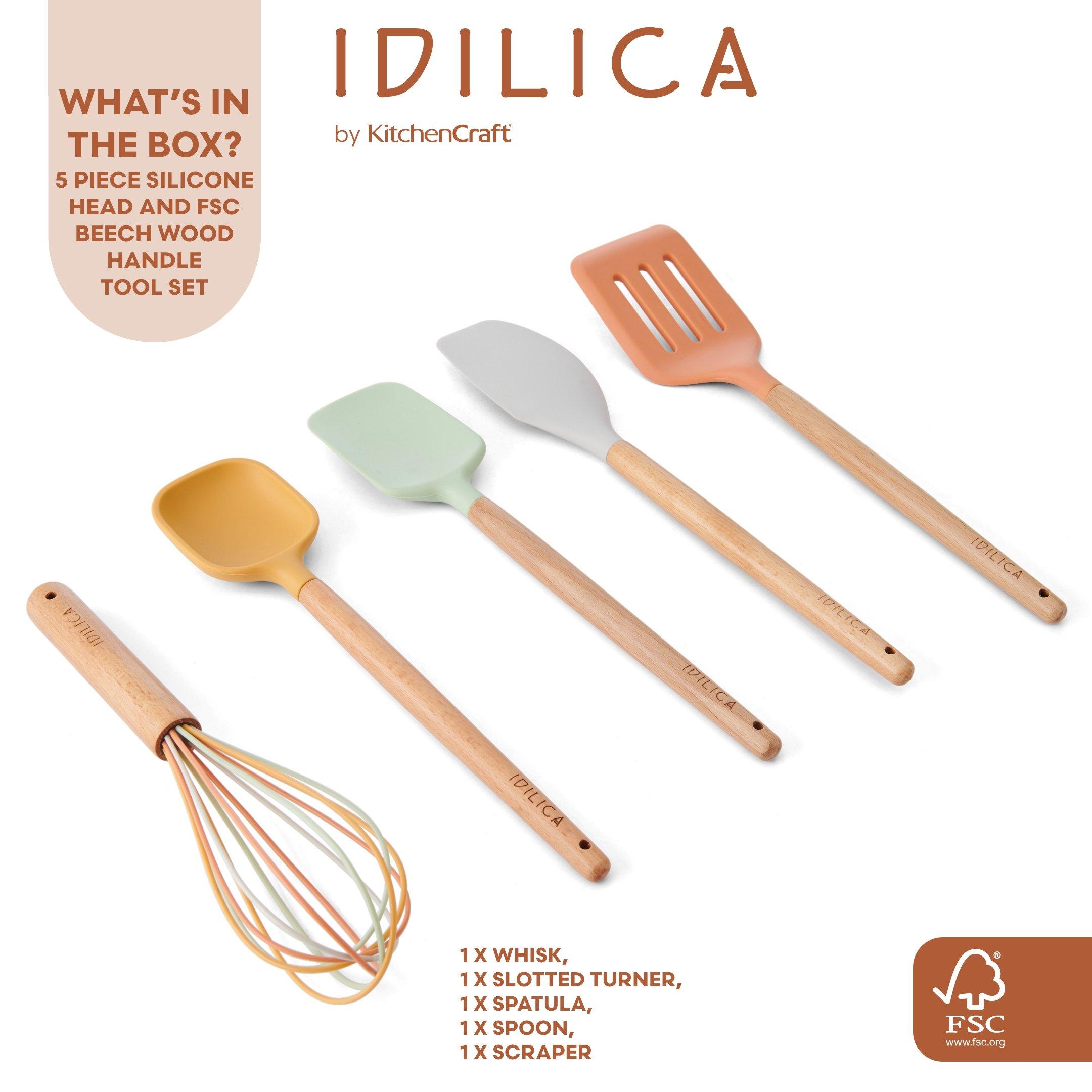 Mixed - KitchenCraft - KitchenCraft Idilica Silicone Tool Set - 4