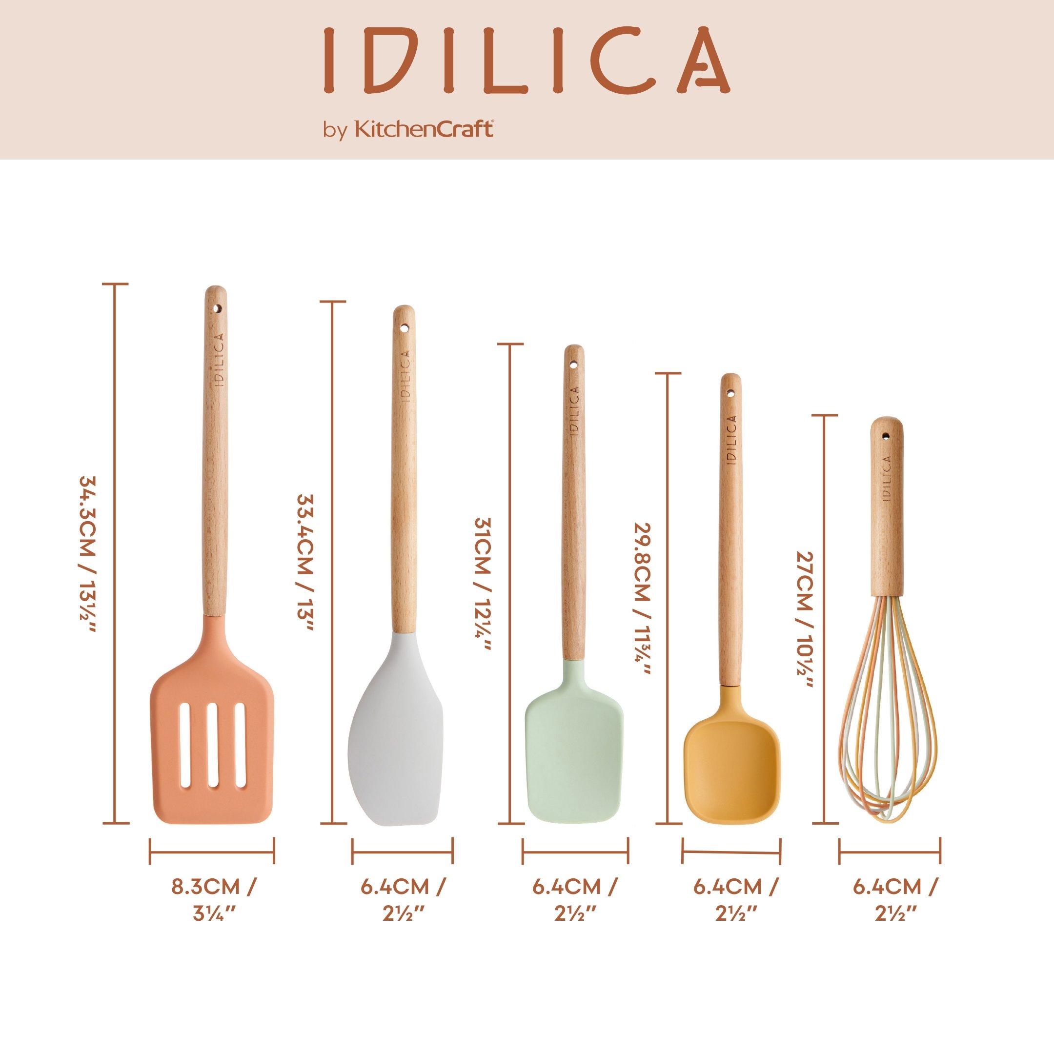 Mixed - KitchenCraft - KitchenCraft Idilica Silicone Tool Set - 5