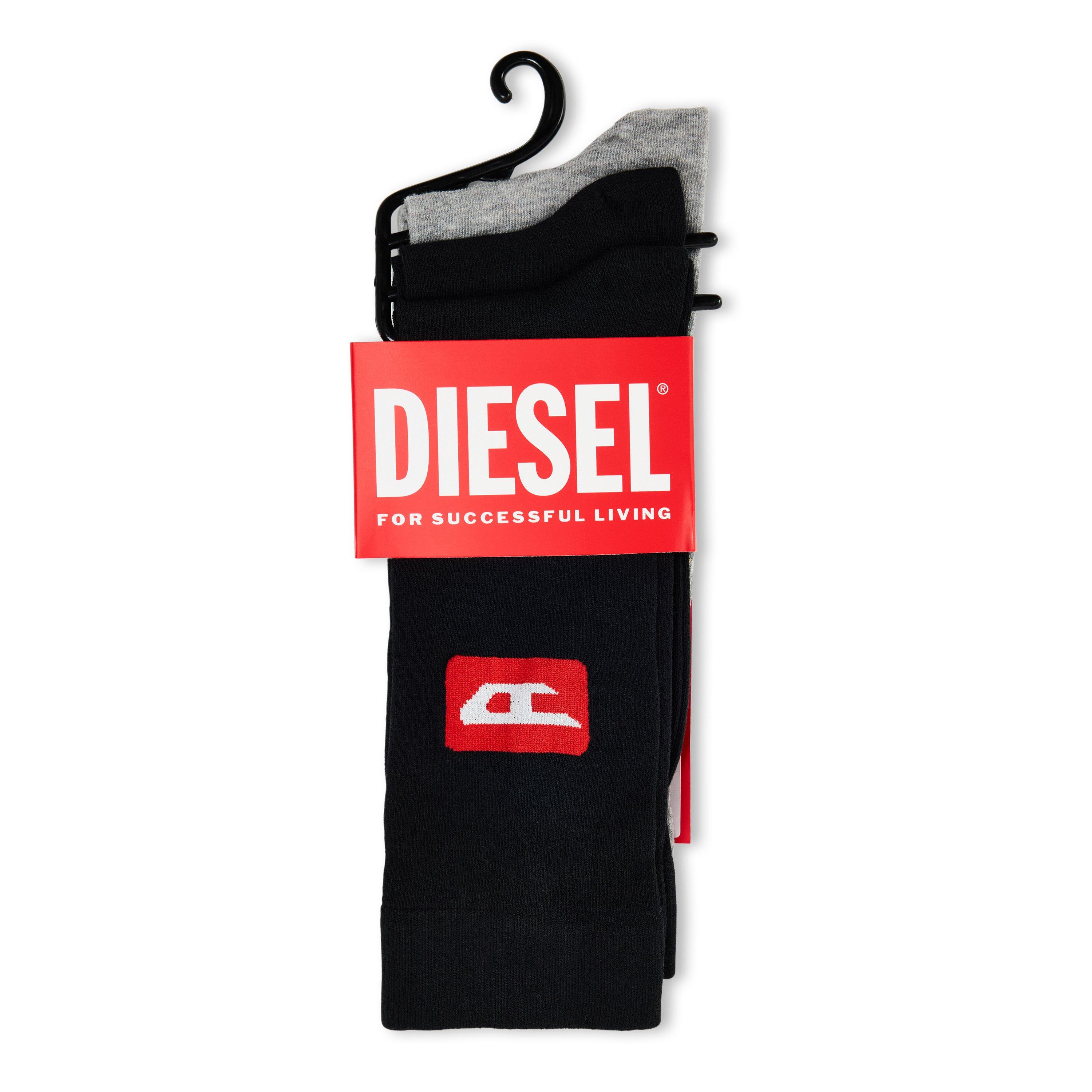 Black+Grey - Diesel - Diesel Ryt 3pk Clzno Sn99 - 2