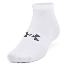 Under Armour Under Armour 3 Pack Essential Trainer Socks Ladies