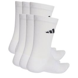 adidas Cushioned Sportswear Crew Socks 6-Pack Juniors
