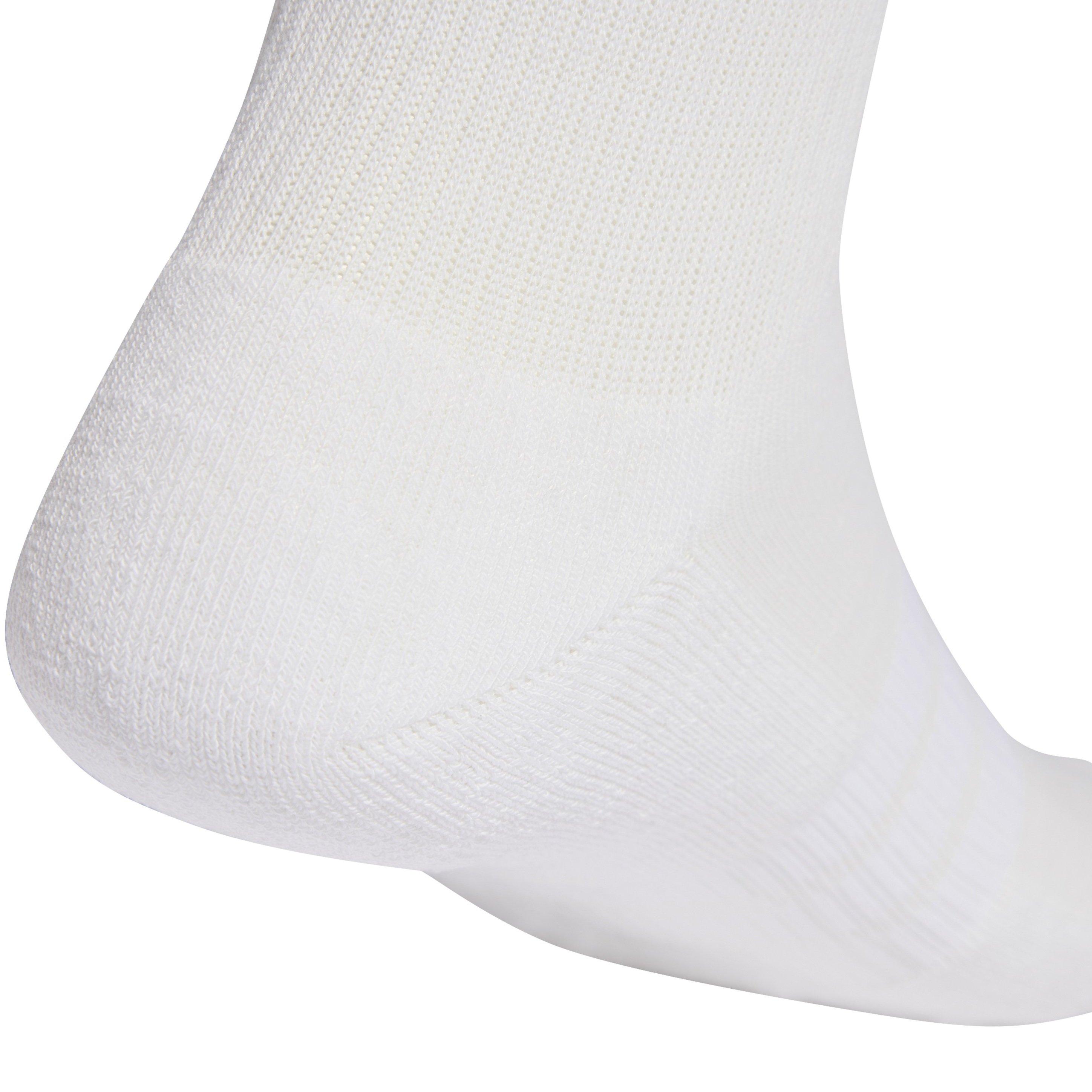 White/Black - adidas - Cushioned Sportswear Crew Socks 6-Pack Juniors - 4