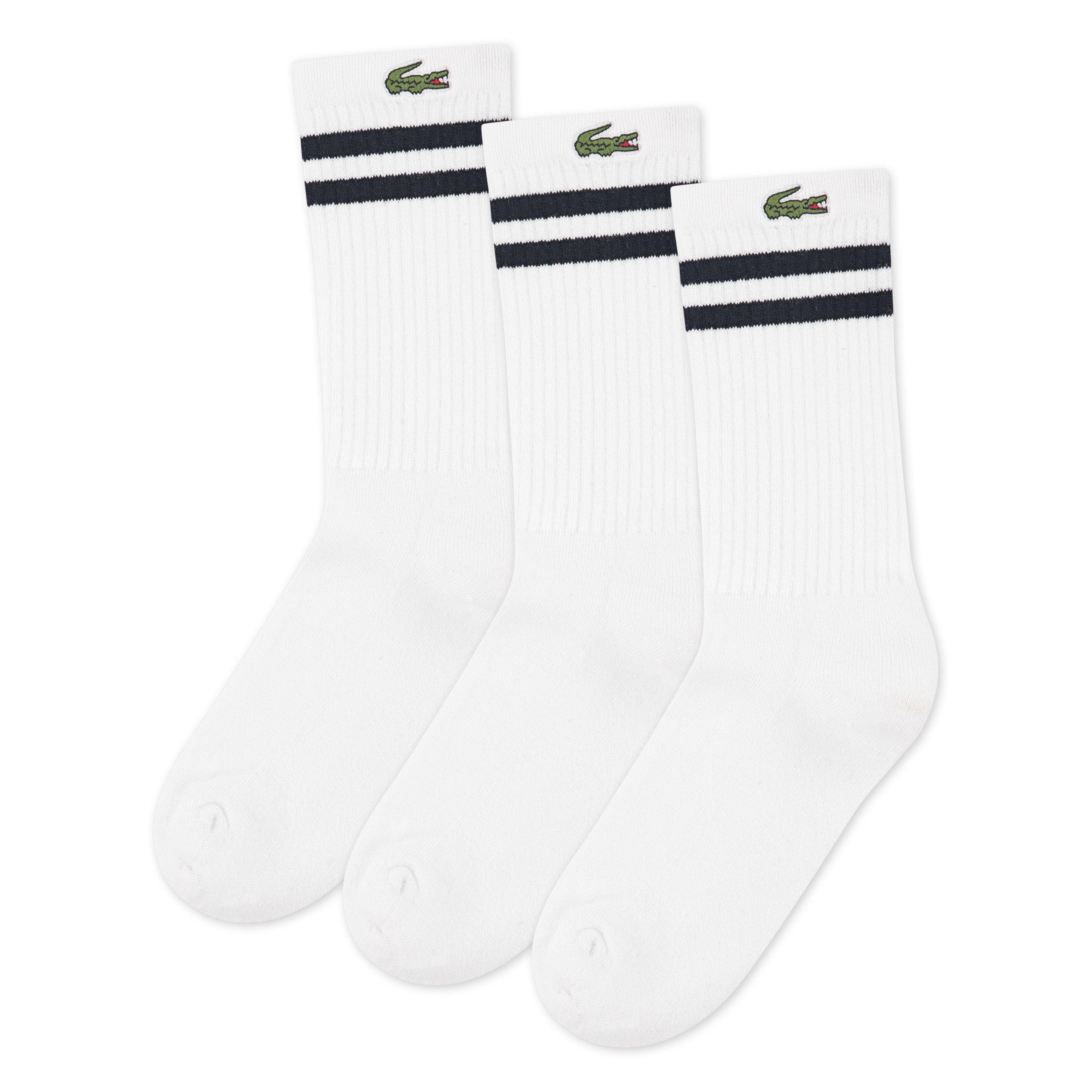 White W8L - Lacoste - Crew Socks - 2
