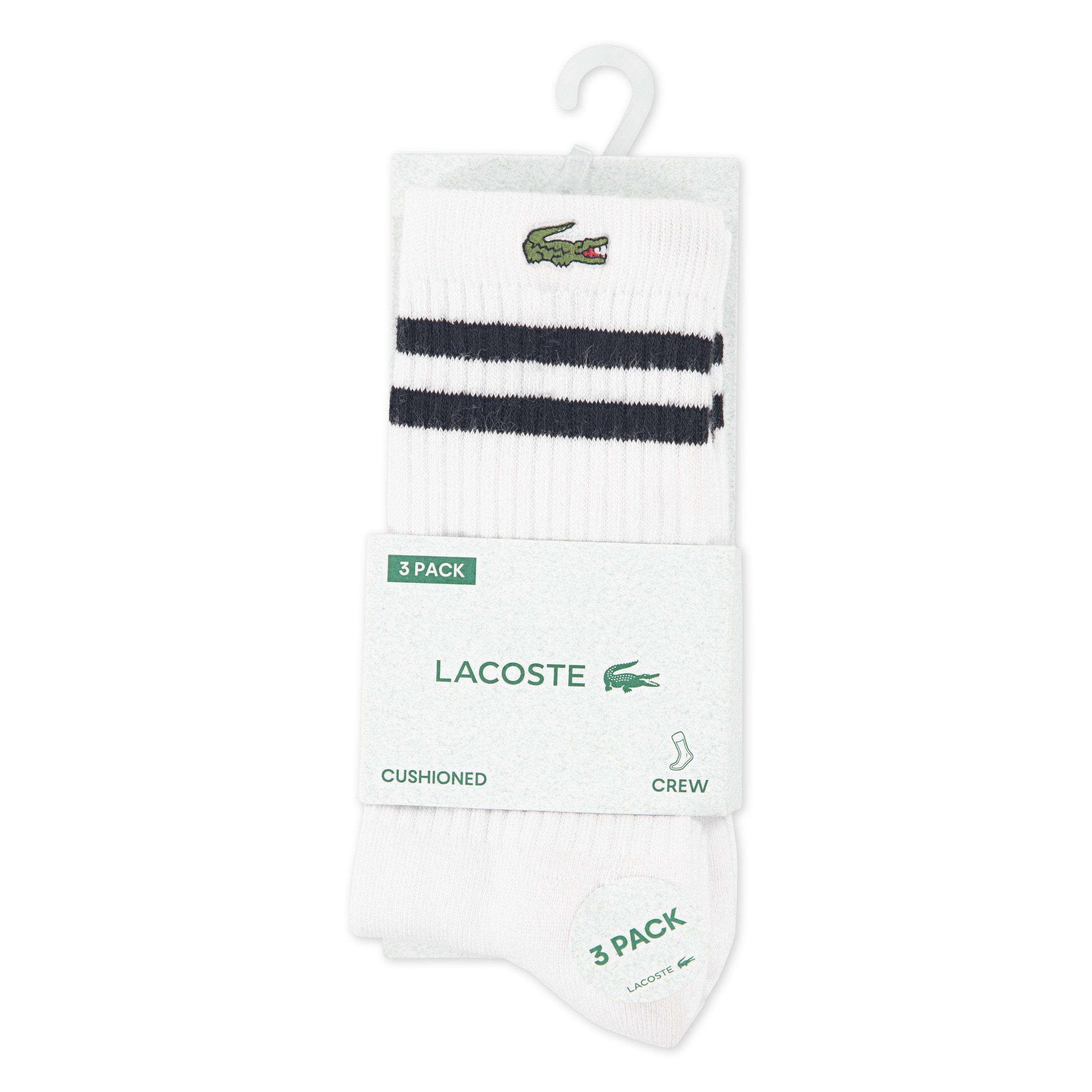 White W8L - Lacoste - Crew Socks - 3