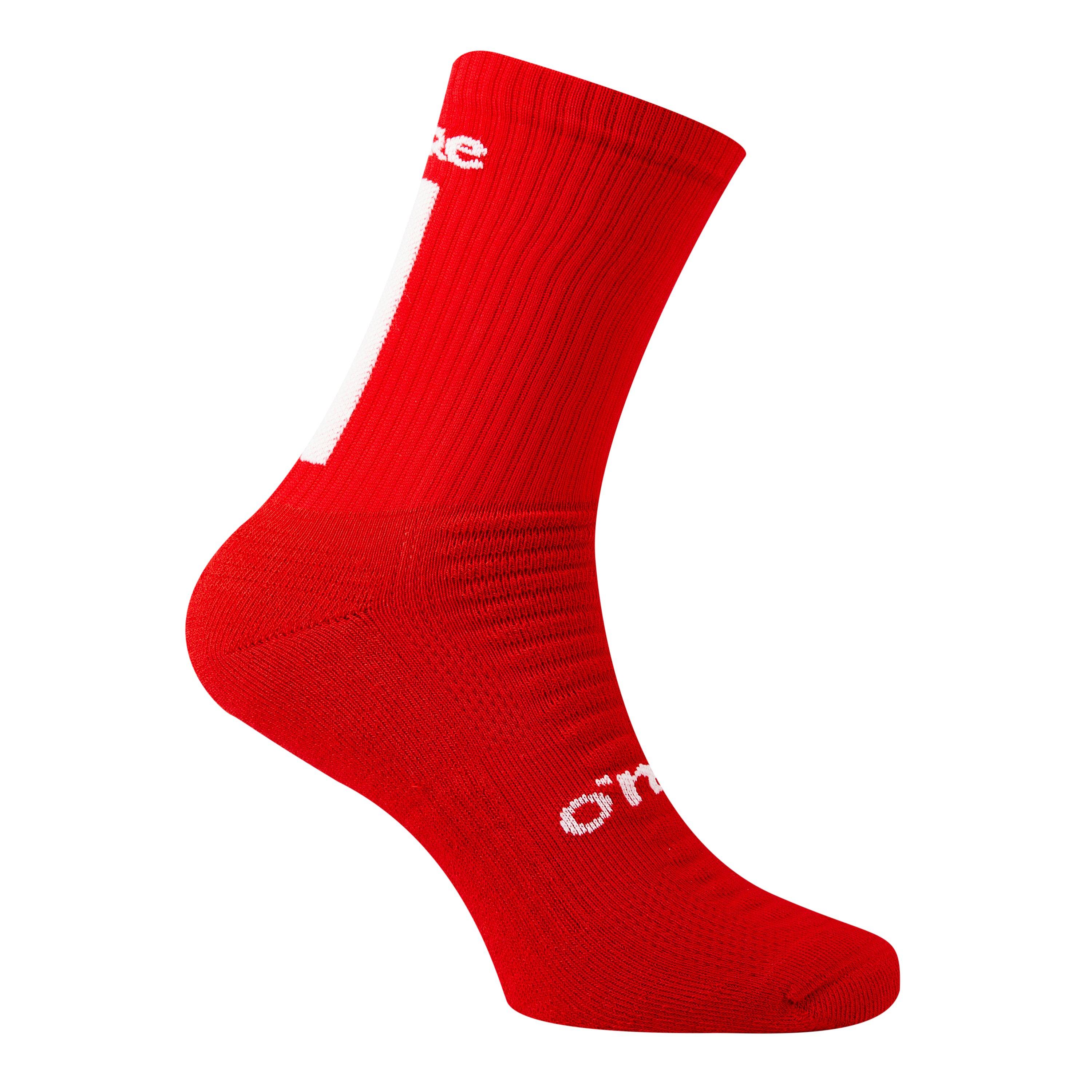 Red/White - ONeills - Derry Home Sock Senior - 2