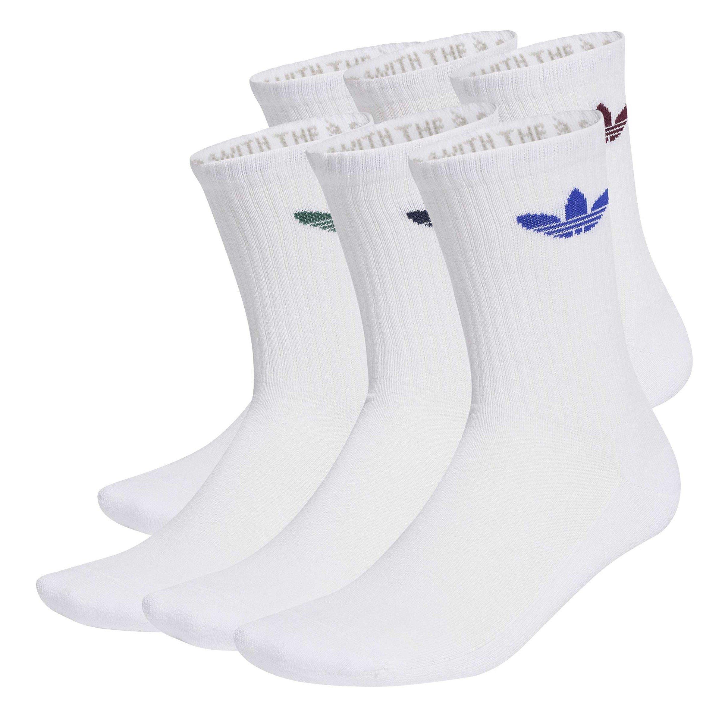 White/Nindig/ - adidas Originals - Adi OG Trefoil Crw Soc 64 - 2