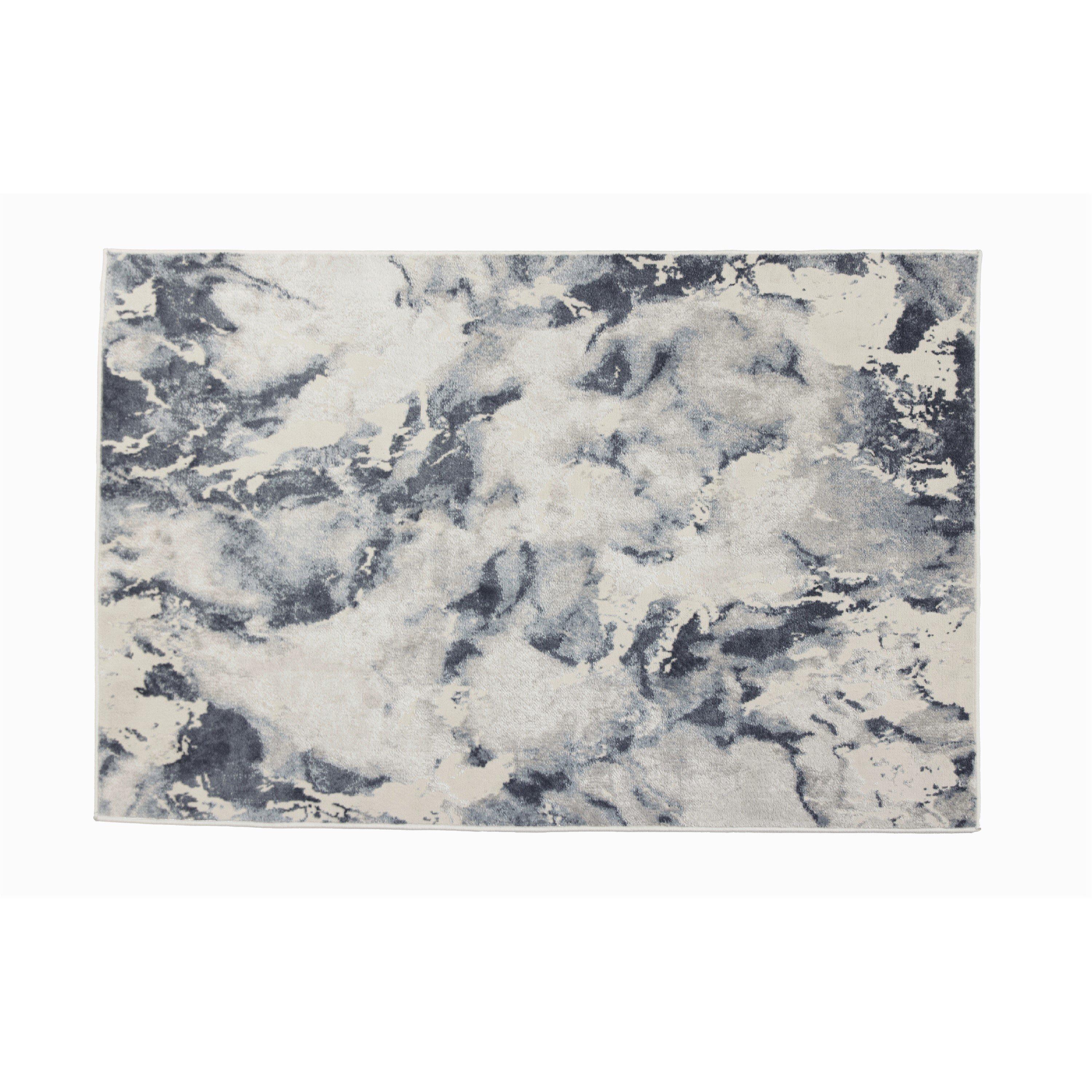 Arthouse Muse Bahia Marble Navy 200 x 290cm Rug