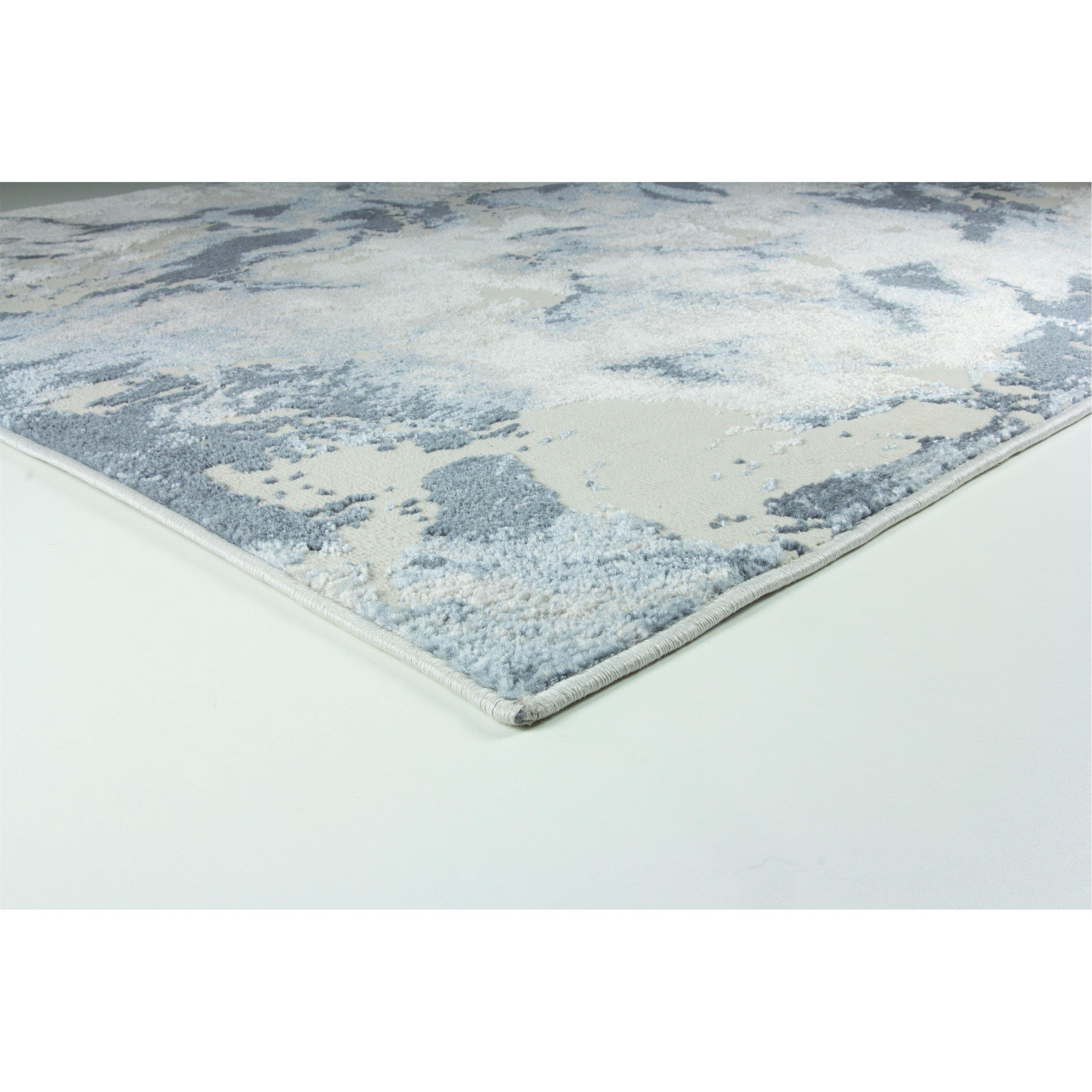 Navy - Arthouse - Muse Bahia Marble Navy 200 x 290cm Rug - 2