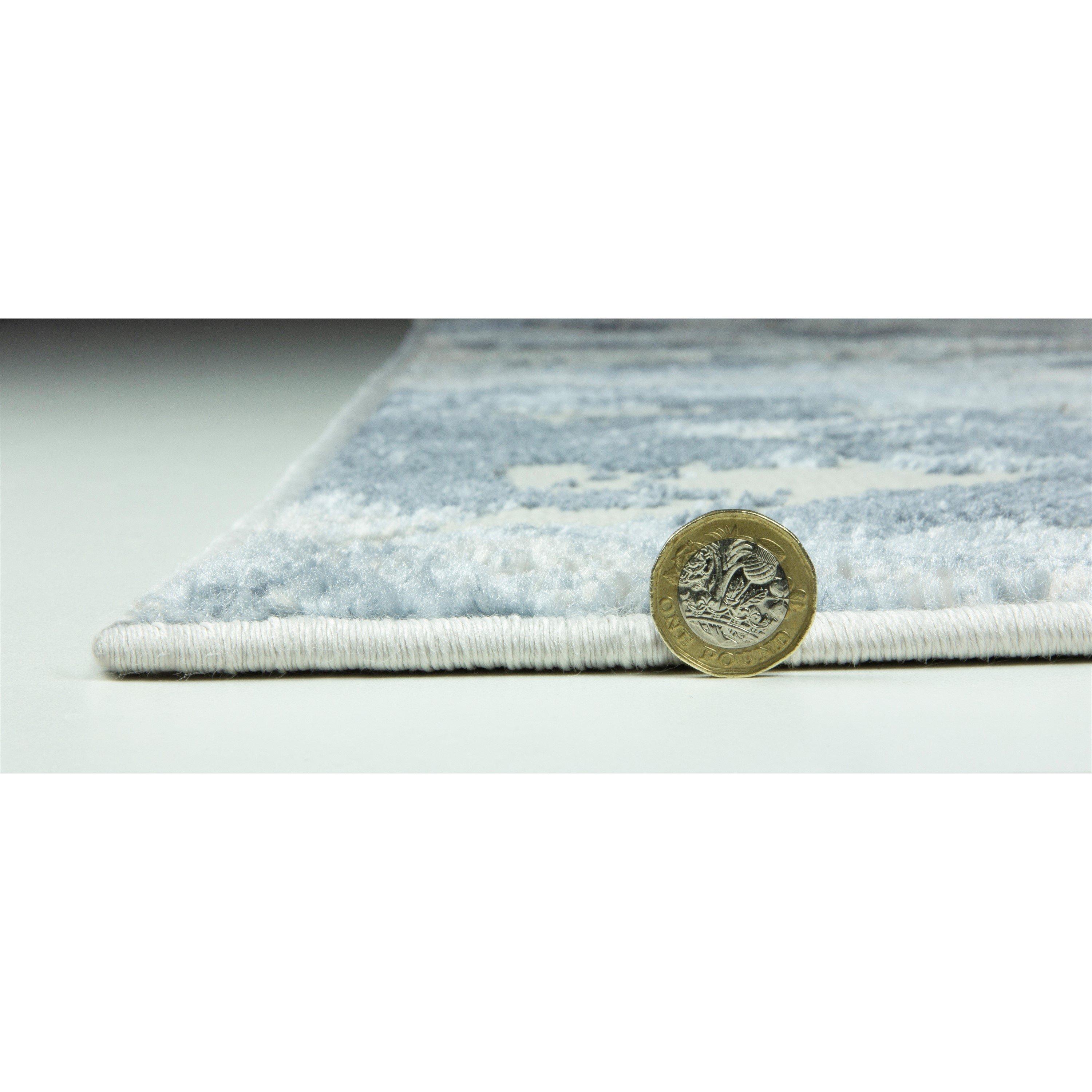 Navy - Arthouse - Muse Bahia Marble Navy 200 x 290cm Rug - 4