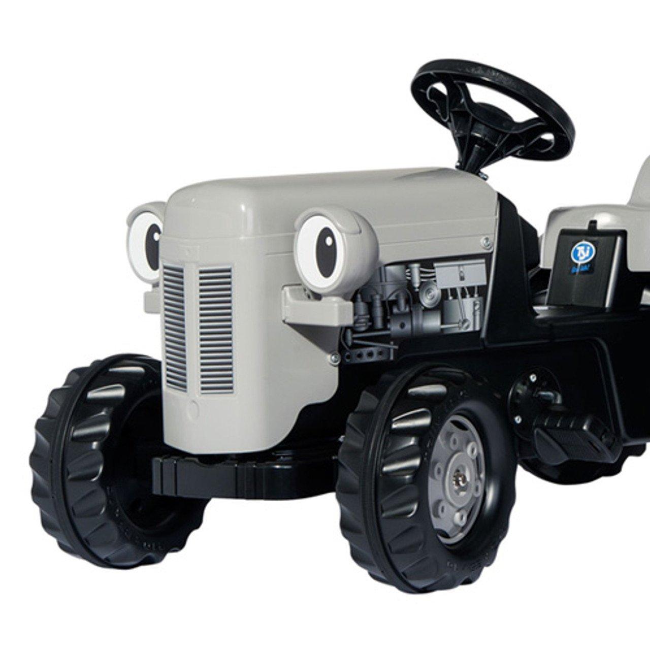 Grey - rolly toys - Kid Little Grey Fergie & Trailer