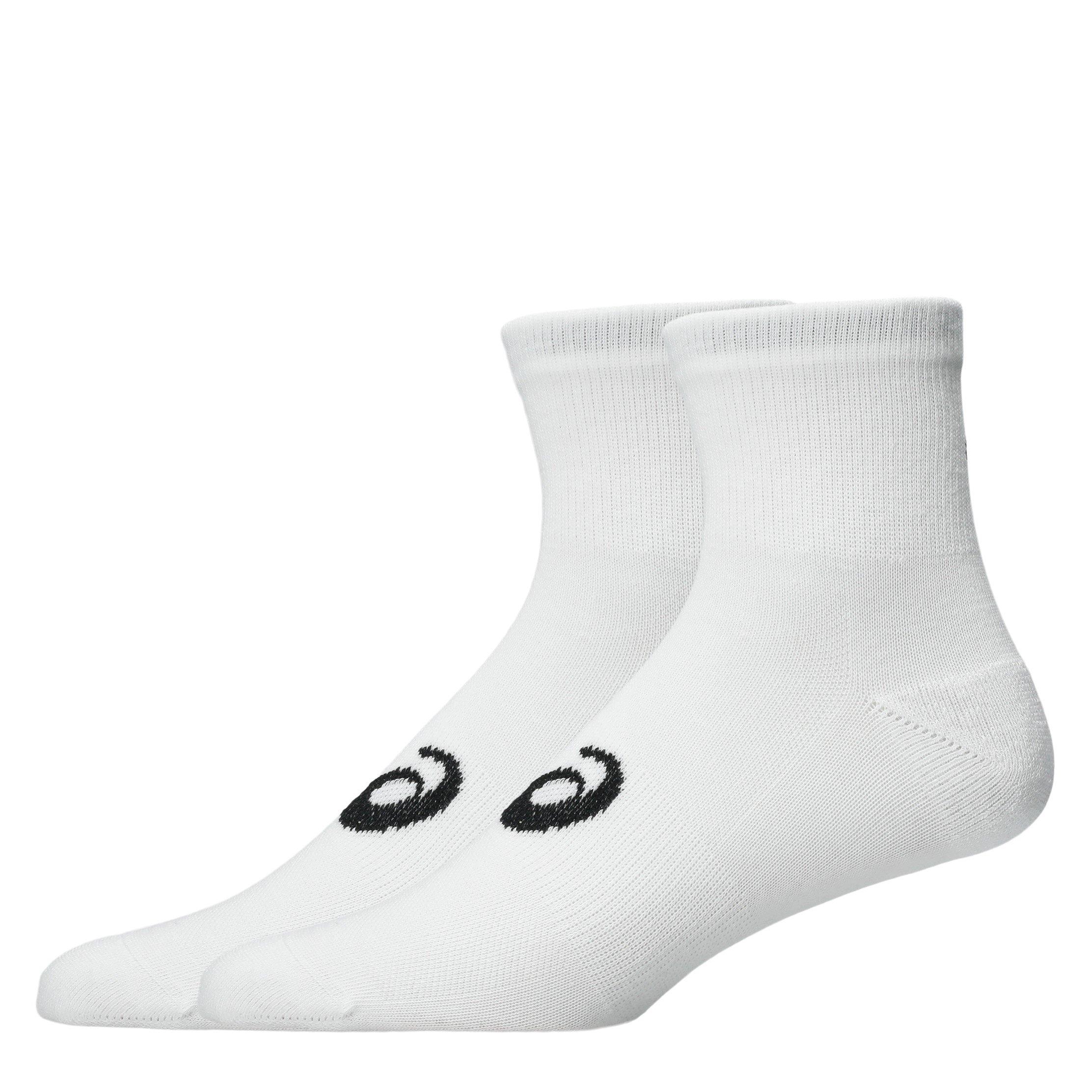 BRILLIANT WHITE - Asics - 6 Packs Quarter Socks - 2
