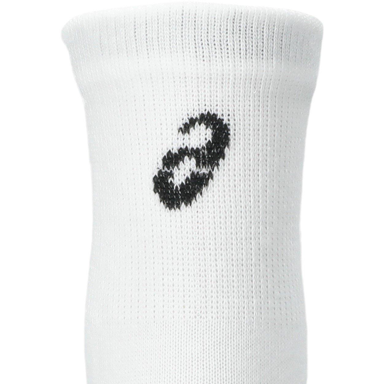 BRILLIANT WHITE - Asics - 6 Packs Quarter Socks - 3
